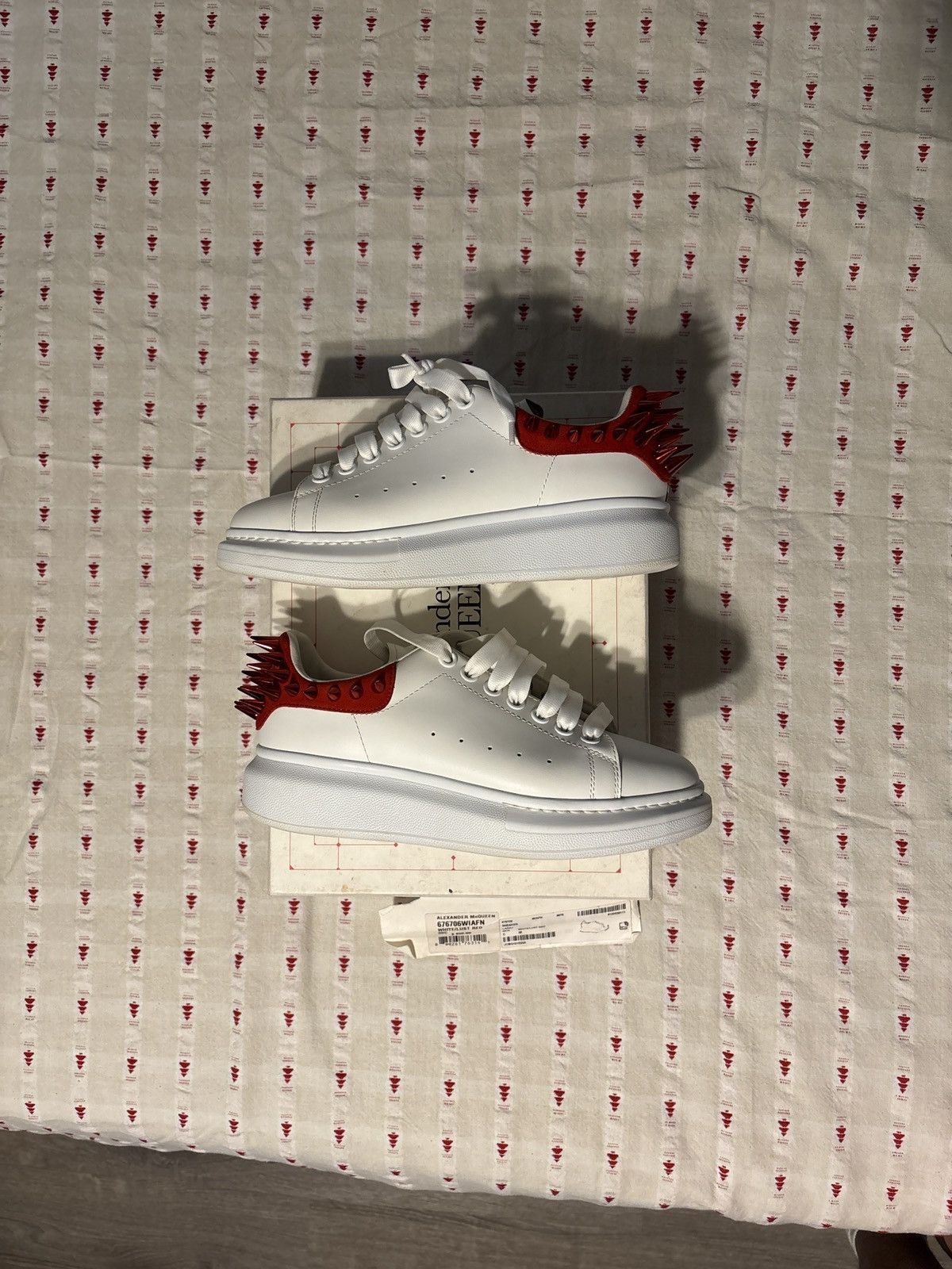 Alexander McQueen Alexander McQueen Oversized Spike platform sneakers Size US 6.5 / EU 39-40 - 7 Thumbnail