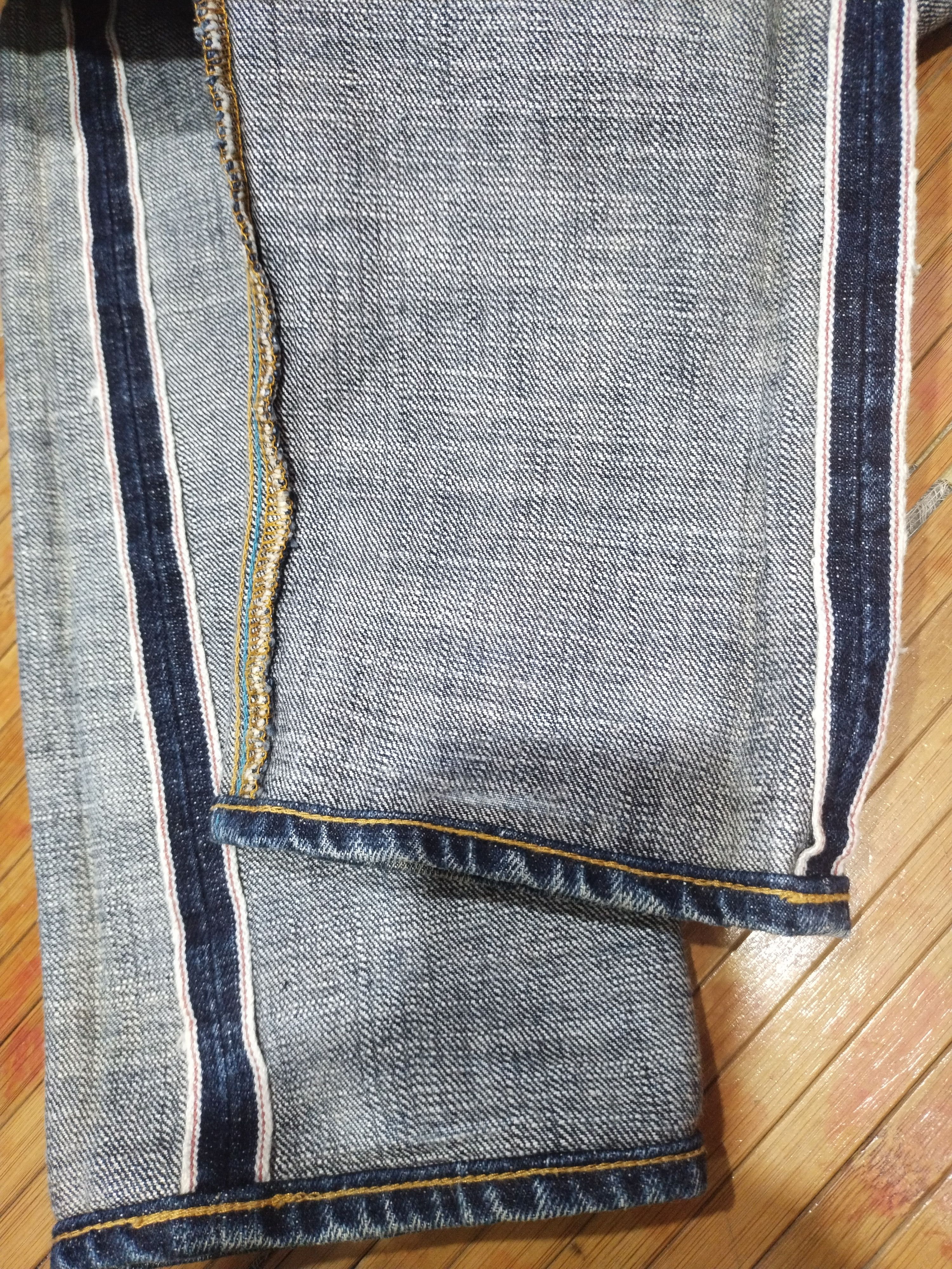 Japan Blue Jeans × Japanese Brand × Vintage Vintage Japan Blue Jeans Size US 28 / EU 44 - 14 Thumbnail