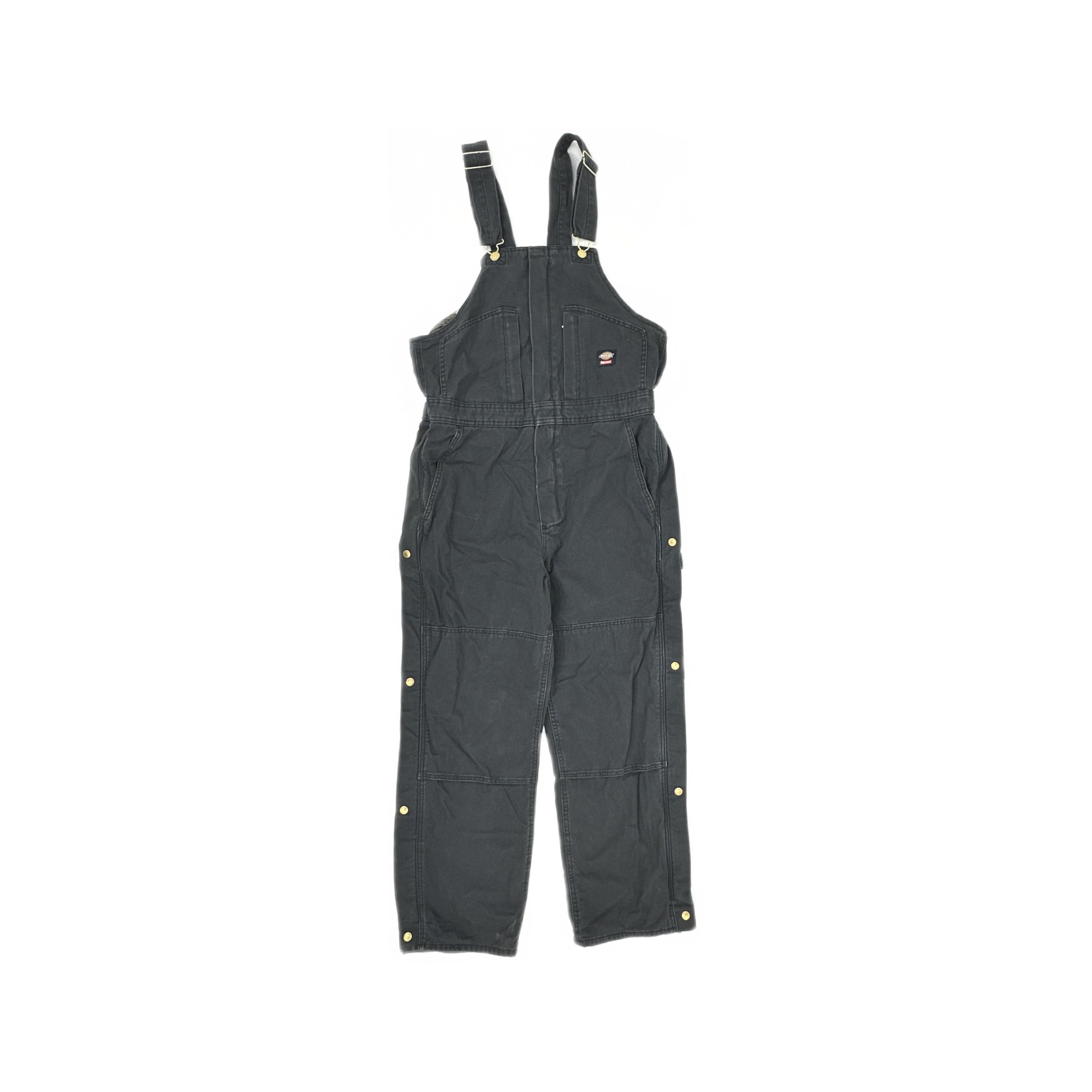 Supreme Supreme x Dickies Flannel Lined Overalls Size M Size US 32 / EU 48 - 1 Thumbnail