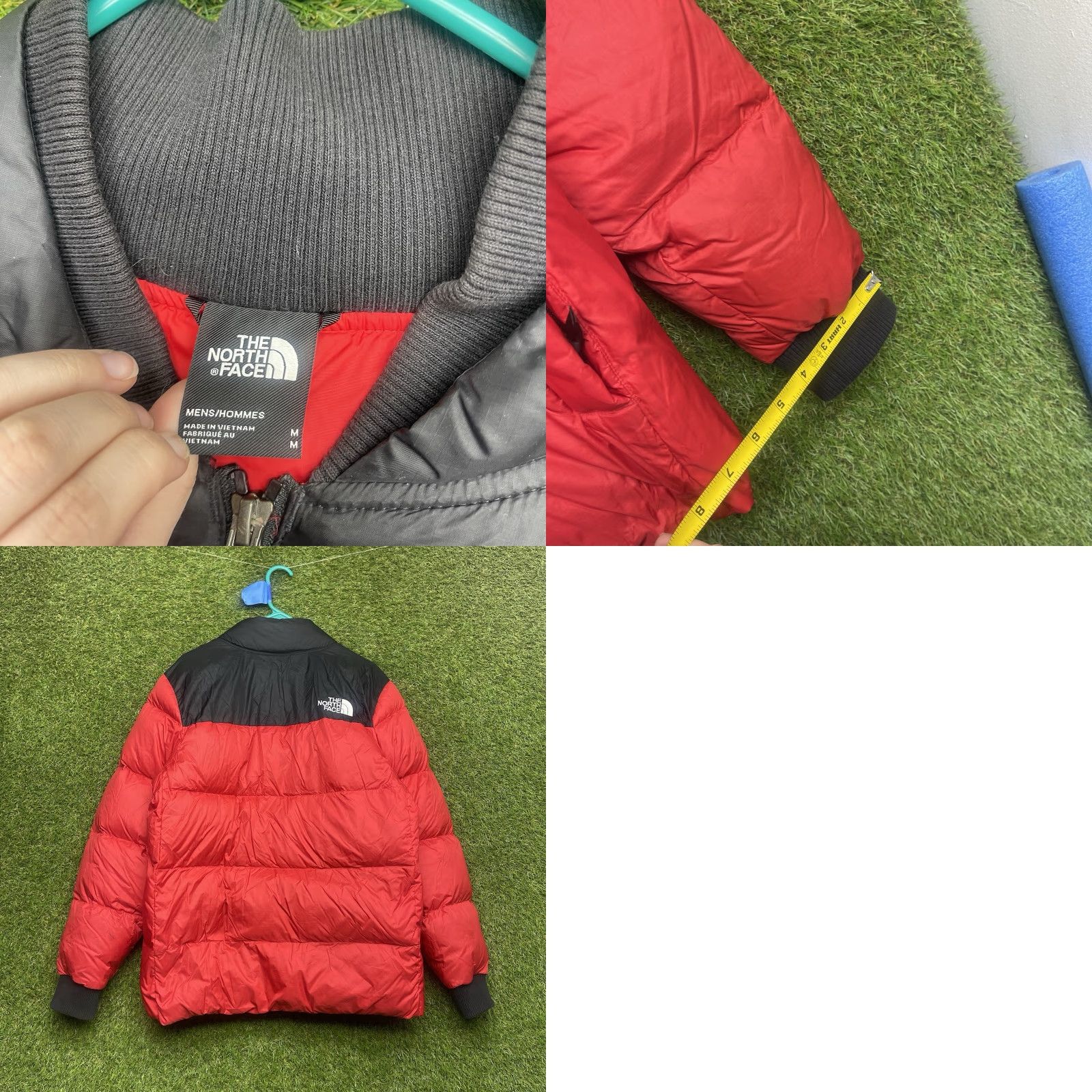 The North Face VINTAGE The North Face Dow Jacket Mens Medium Red Down Filled 700 Outdoor Puffer Hiking Size US M / EU 48-50 / 2 - 8 Thumbnail
