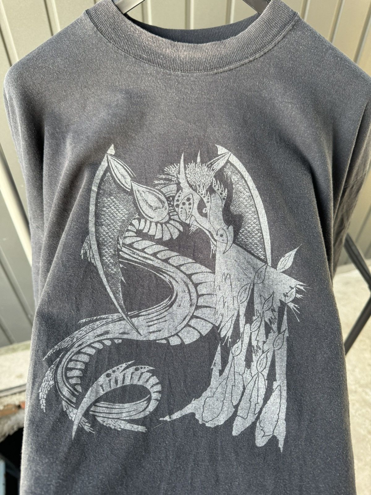 Band Tees Vintage 2000-2001 Stormin The Castle Dragon Long Sleeve Tee Size US XL / EU 56 / 4 - 7 Thumbnail