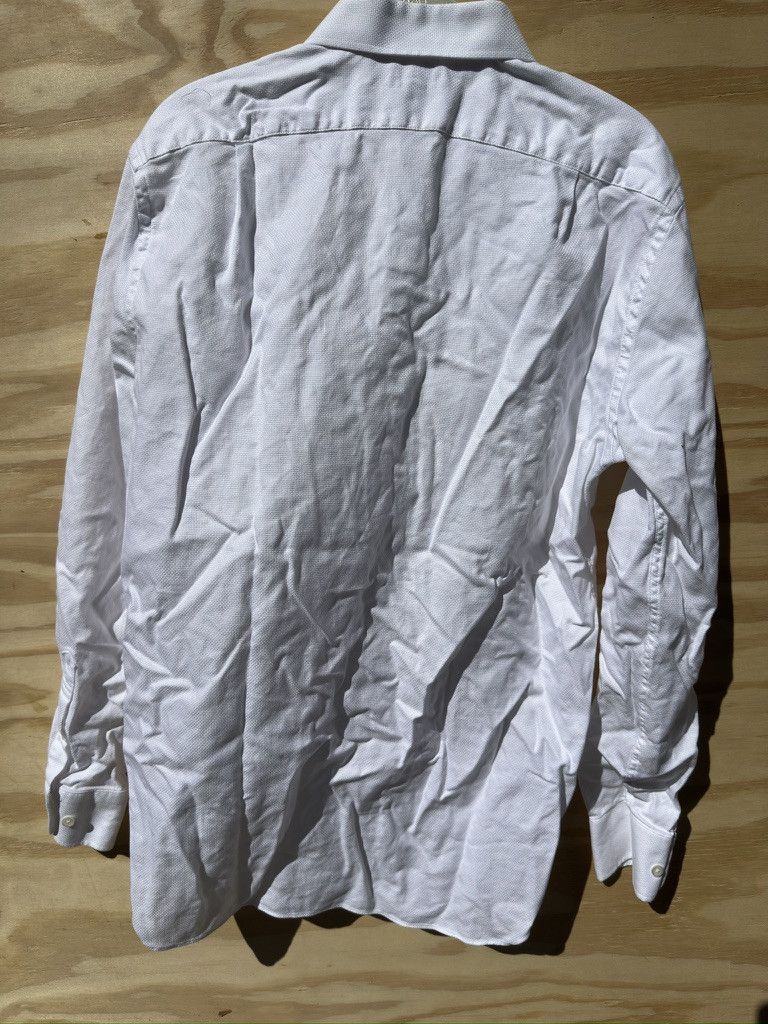 J.Crew j crew Slim-fit Ludlow Premium dress shirt in dobby 16/34 Size US L / EU 52-54 / 3 - 3 Thumbnail