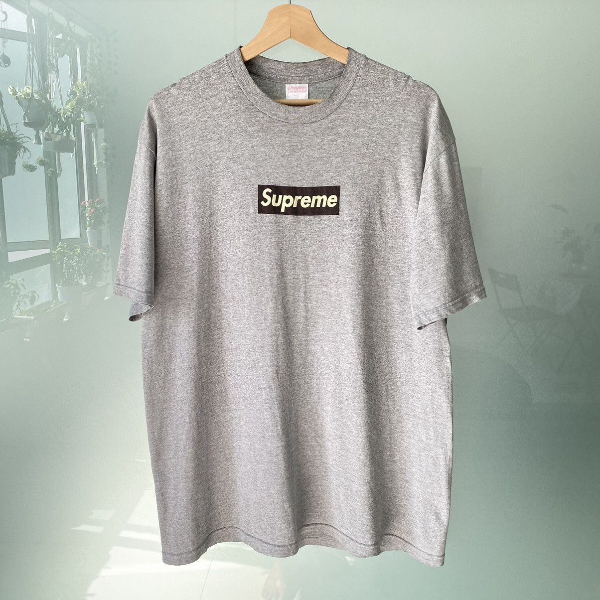 Supreme Vintage Supreme Box Logo OG Grail ERD GRUNGE THRASHED TSHIRT Size US L / EU 52-54 / 3 - 1 Thumbnail