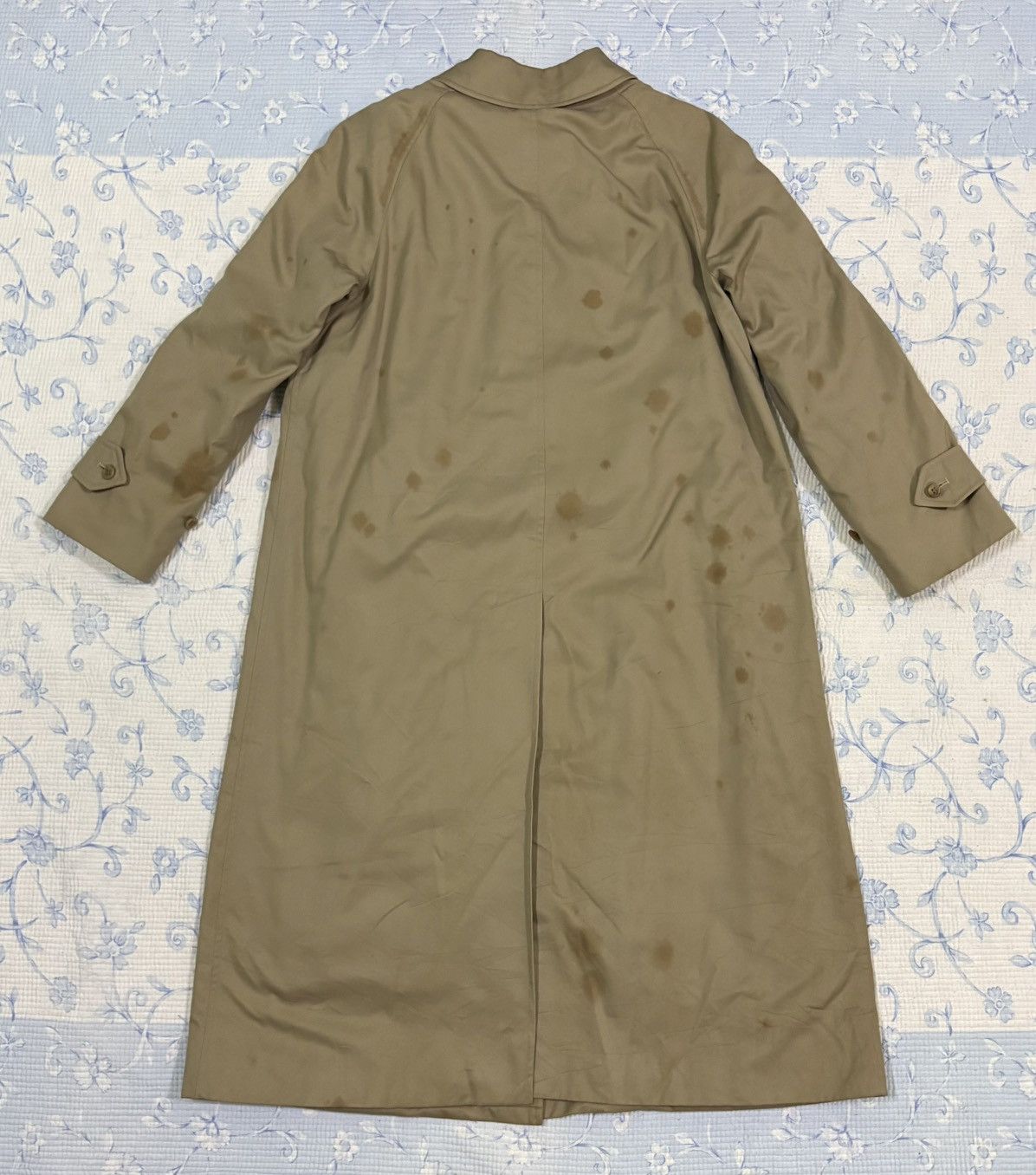 Burberry Burberry Trench Coat Nova Check Long Beige Size US M / EU 48-50 / 2 - 7 Thumbnail