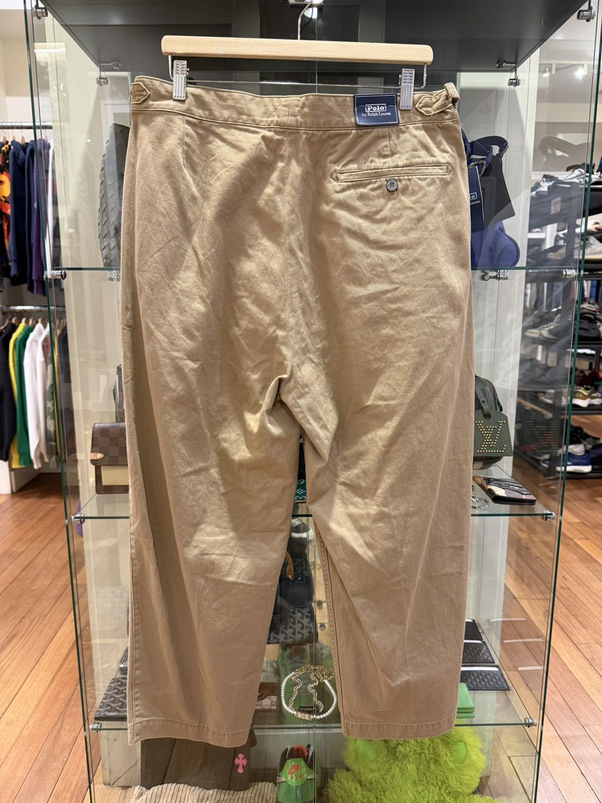 Polo Ralph Lauren Polo Ralph Lauren Khaki Pants Size US 36 / EU 52 - 2 Thumbnail