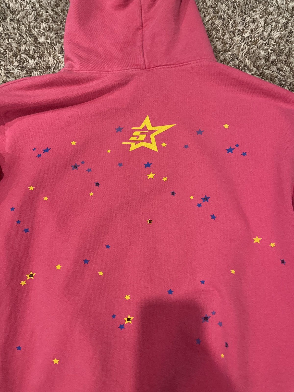 Sp5der Pink Sp5der hoddie Size US M / EU 48-50 / 2 - 6 Thumbnail