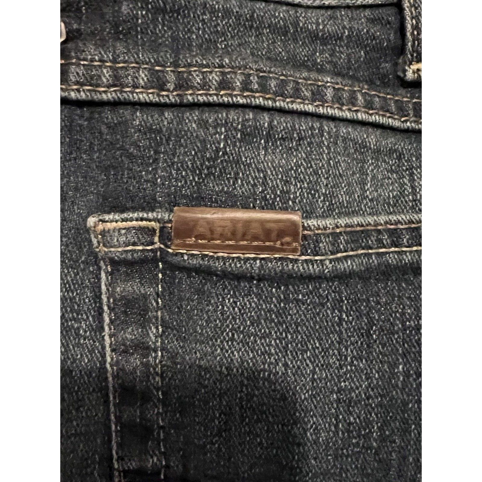 Ariat Ariat M5 Slim Straight Jeans Mens 36x32* Blue Denim Size US 36 / EU 52 - 5 Thumbnail
