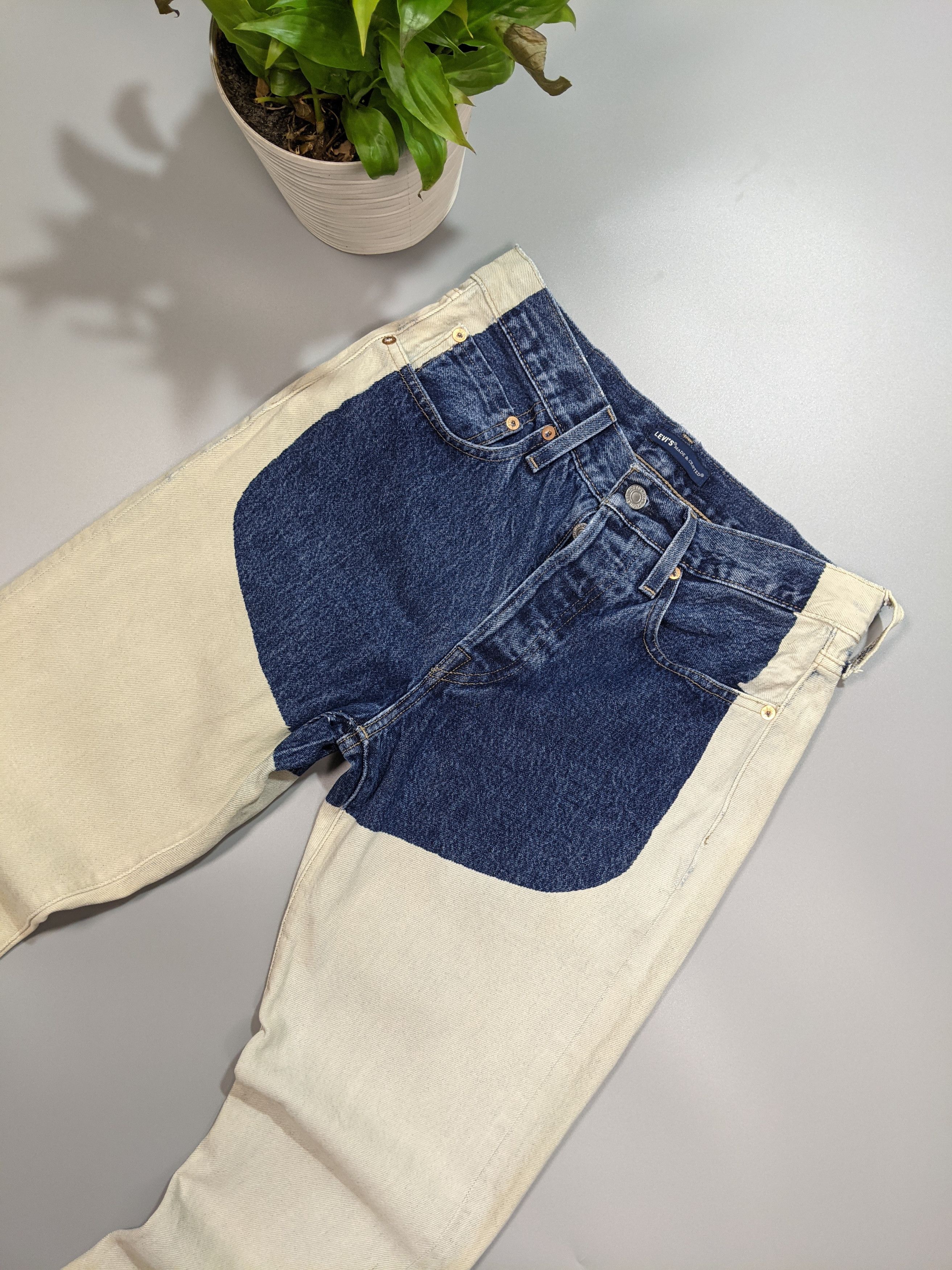 Levi's × Levi's Vintage Clothing × Vintage Vintage Levi's Made & Crafted Women's Tie-Dye Jeans W27 L30 Size 27" / US 4 / IT 40 - 2 Thumbnail