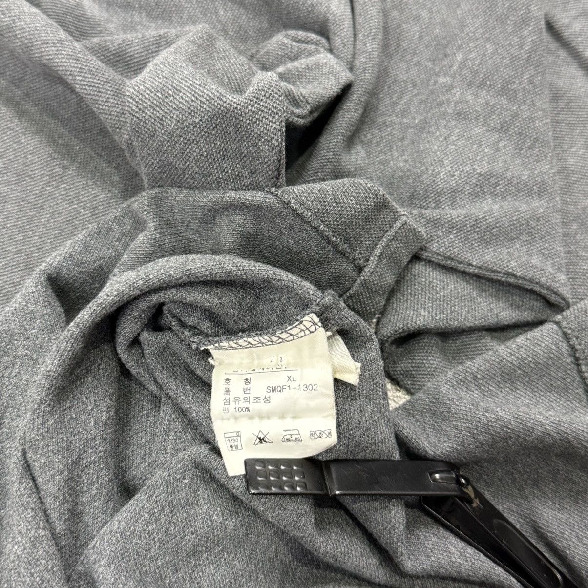Polo Ralph Lauren POLO RALPH LAUREN grey long poloshirt Size US XXL / EU 58 / 5 - 5 Thumbnail