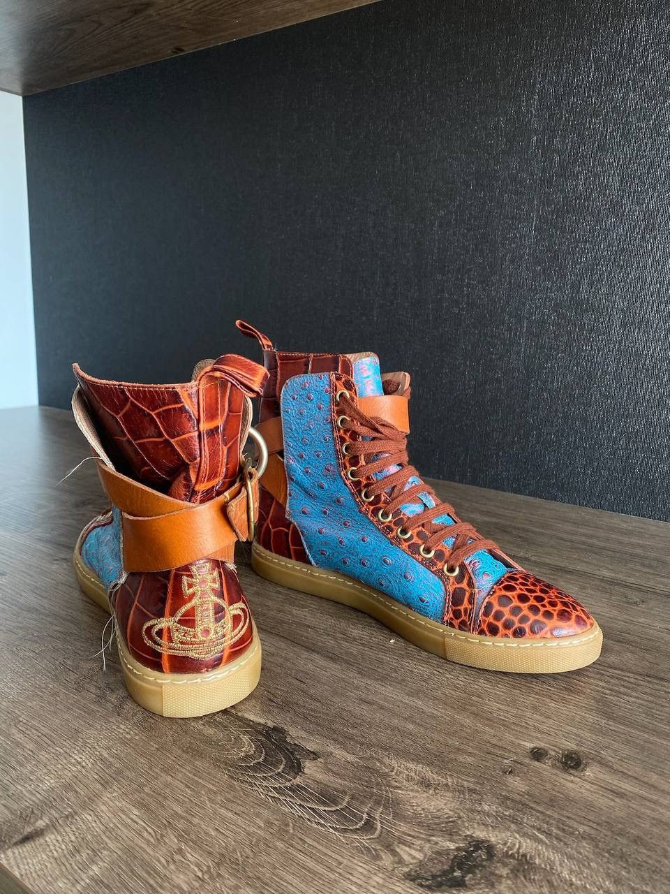 Vivienne Westwood Vintage Vivienne Westwood Pirat Avantgarde Leather Boots 37 Size US 6.5 / IT 36.5 - 3 Thumbnail