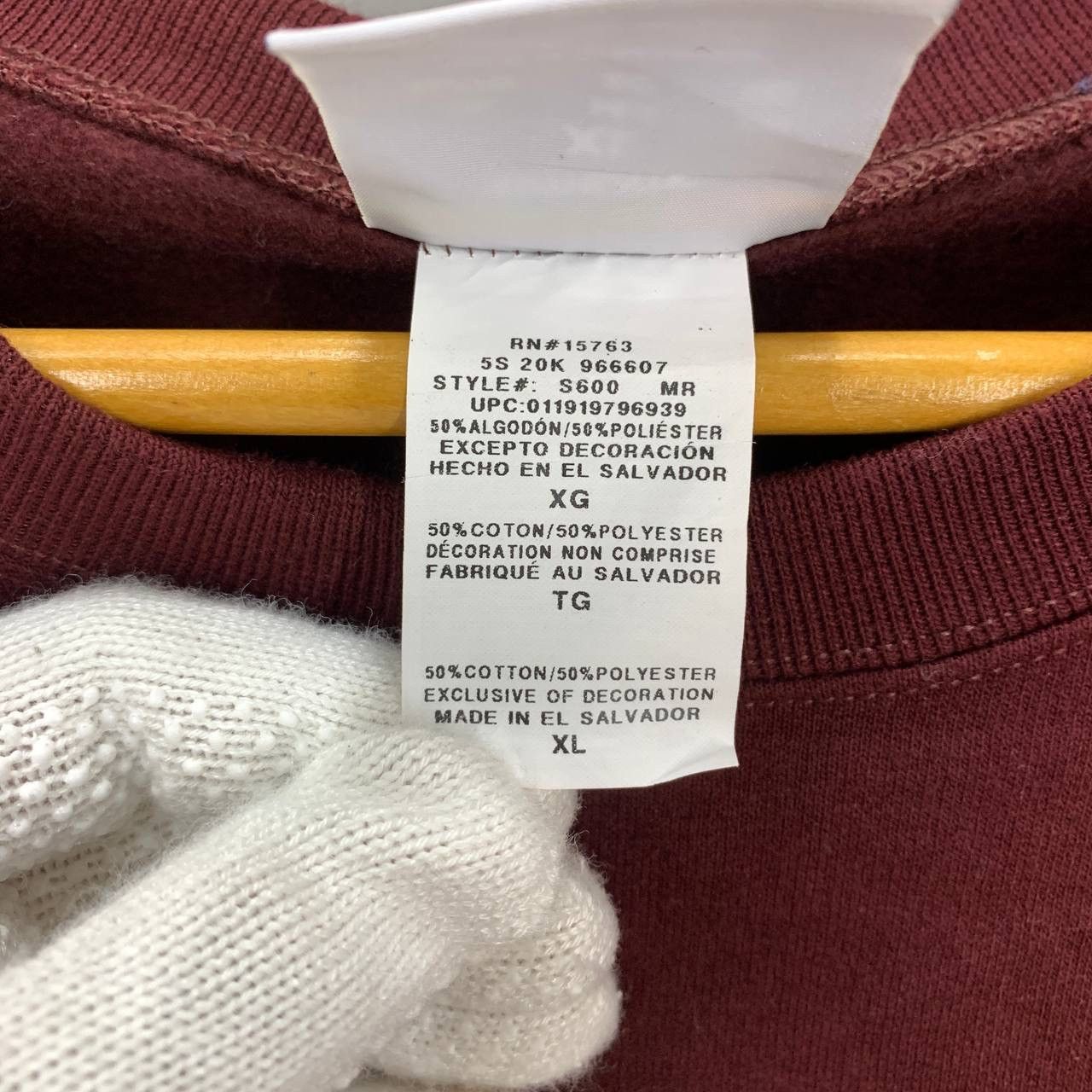 Champion Vintage CHAMPION ECO Crew Neck Sweatshirt #2311-01 Size US XL / EU 56 / 4 - 6 Thumbnail