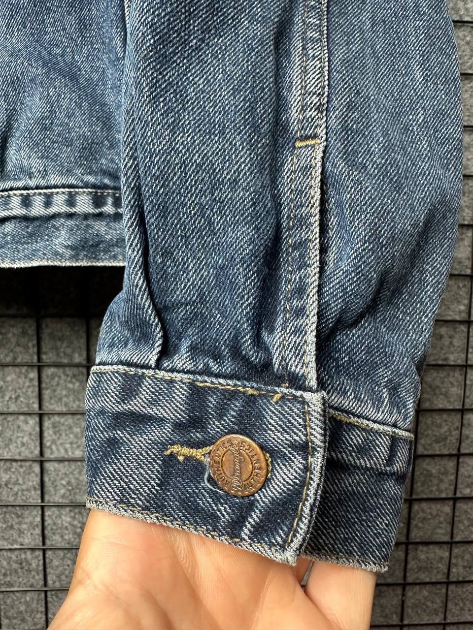 Vintage × Wrangler Wrangler denim jacket vintage american size XXL Size US XXL / EU 58 / 5 - 5 Thumbnail