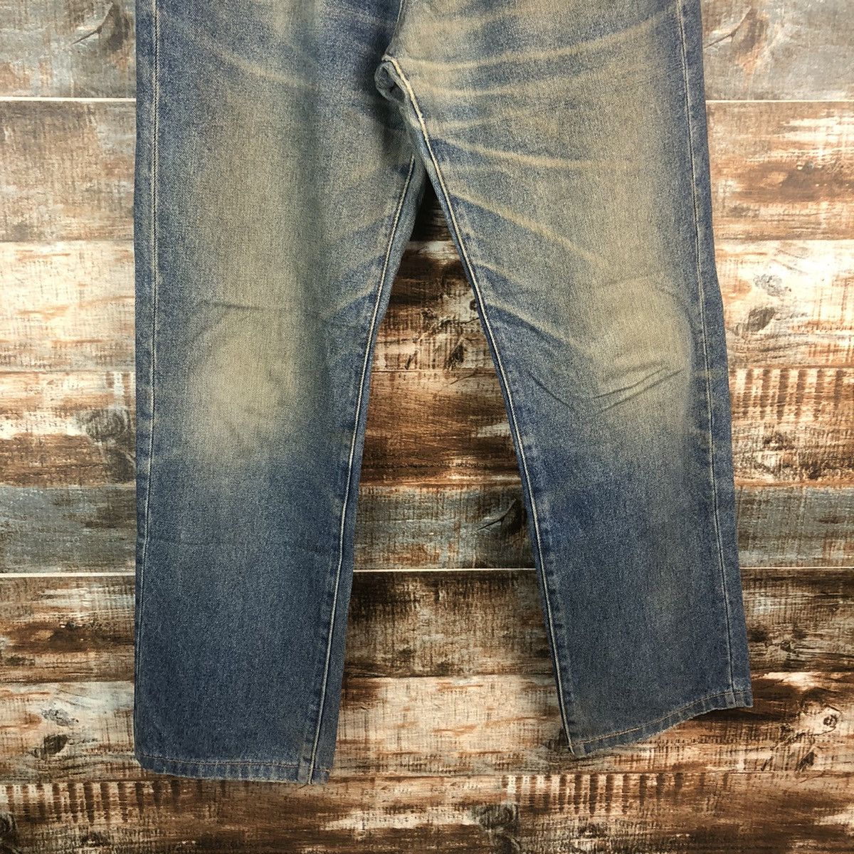 Japanese Brand DL Japanese Brand Blue Denim Pants #C257 Size US 30 / EU 46 - 6 Thumbnail