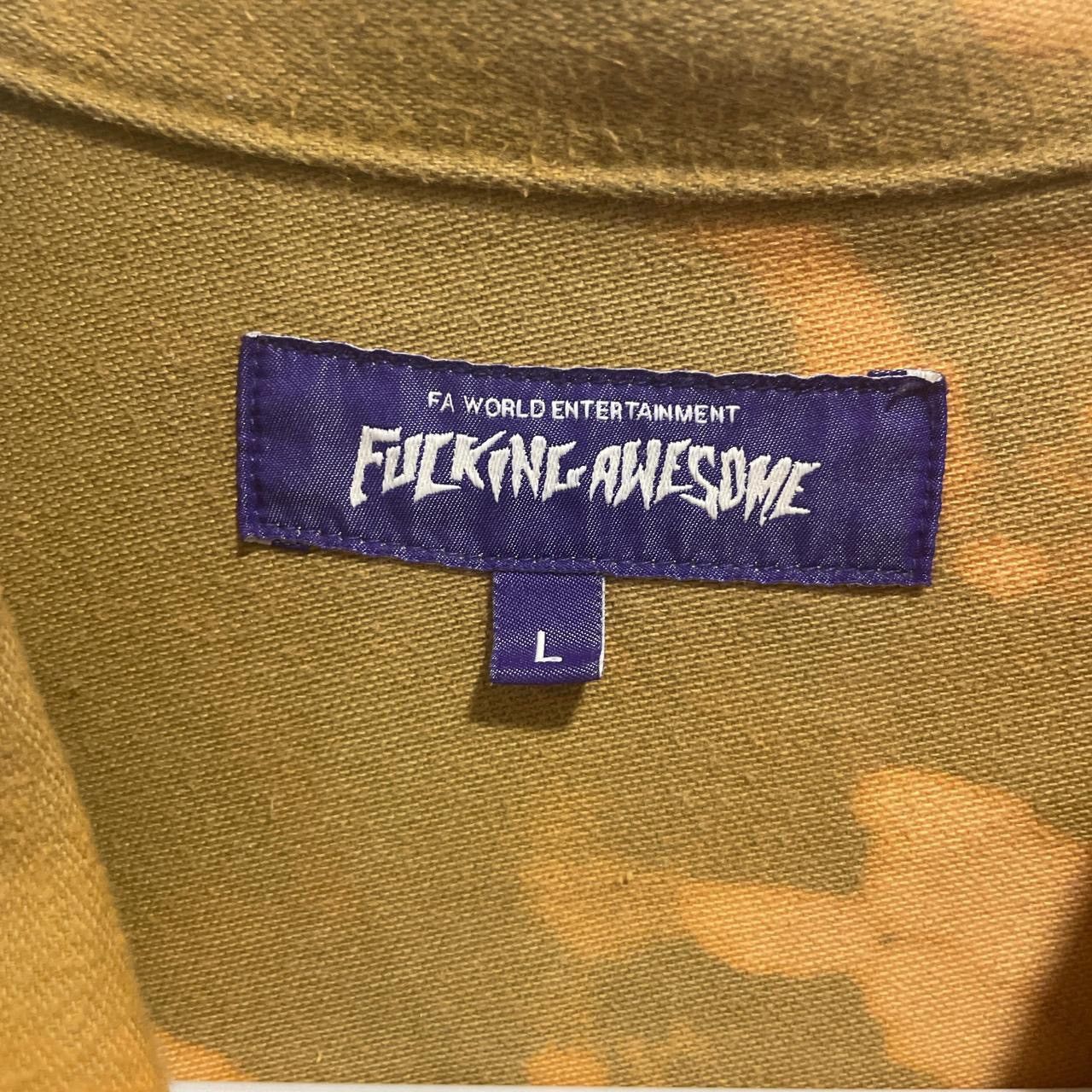 Fucking Awesome Fucking Awesome Yellow Jacket Large Size US L / EU 52-54 / 3 - 3 Thumbnail