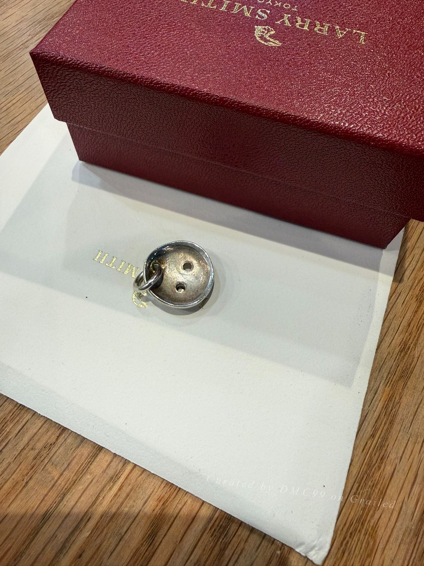 Larry Smith Larry Smith 18k Gold Cloud Disc S Size ONE SIZE - 1 Thumbnail