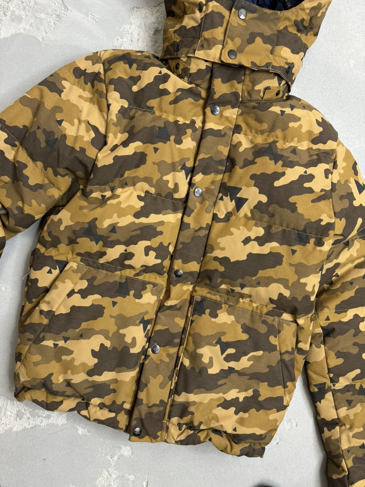 Other The North Face Camo 550 Puffer Jacket Size US M / EU 48-50 / 2 - 3 Thumbnail