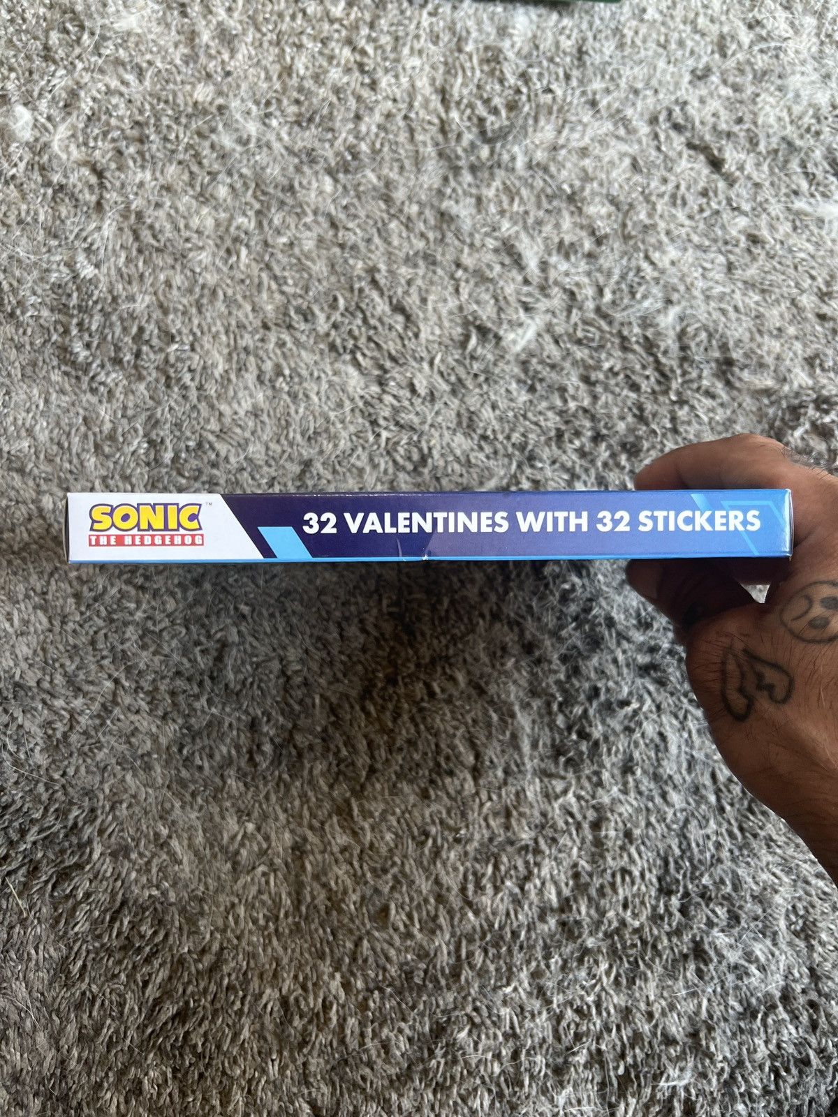 Hypebeast Sega Sonic The Hedgehog 32 Valentines With 32 Stickers Size ONE SIZE - 3 Thumbnail
