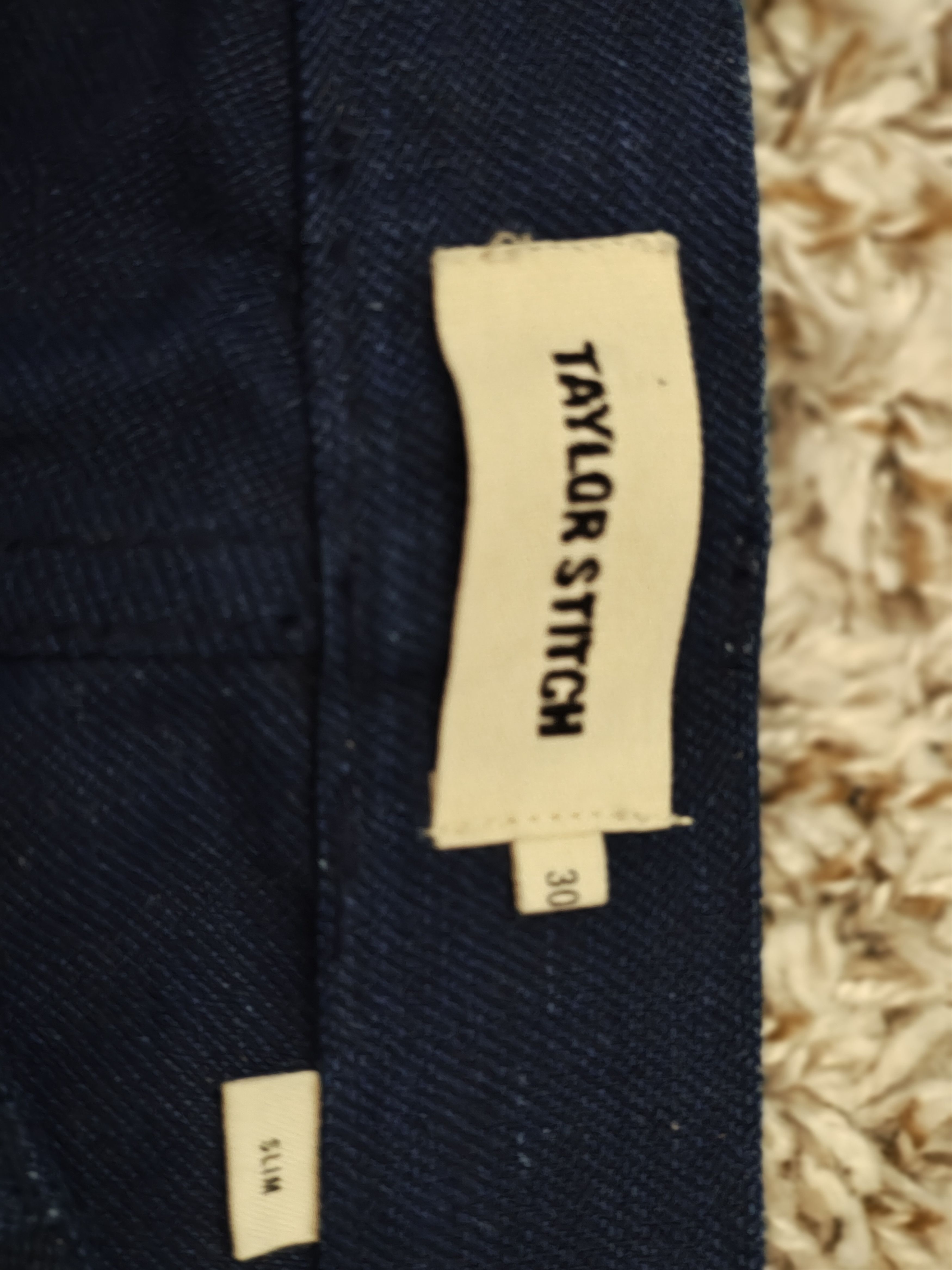 Taylor Stitch Slim Jean in Double Indigo Size US 30 / EU 46 - 3 Thumbnail