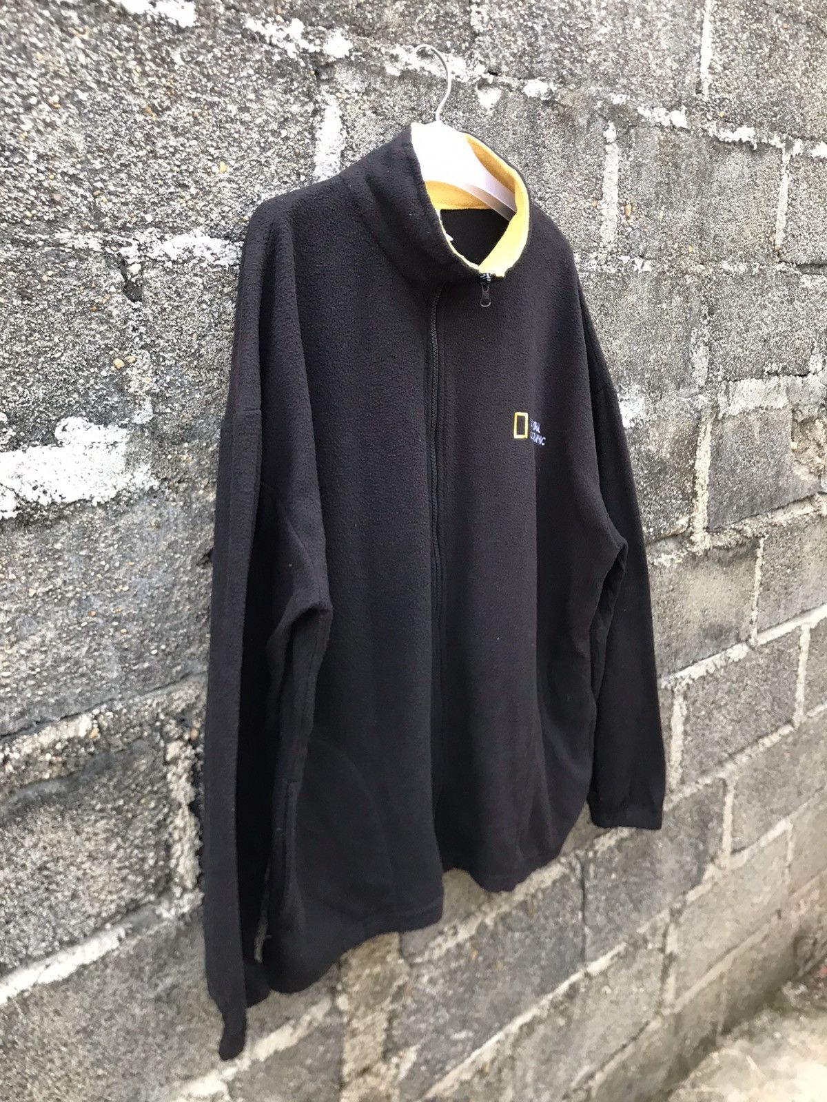 Other 🌟National Geographic Fleece Zipper Baggy Sweater Size US L / EU 52-54 / 3 - 2 Thumbnail