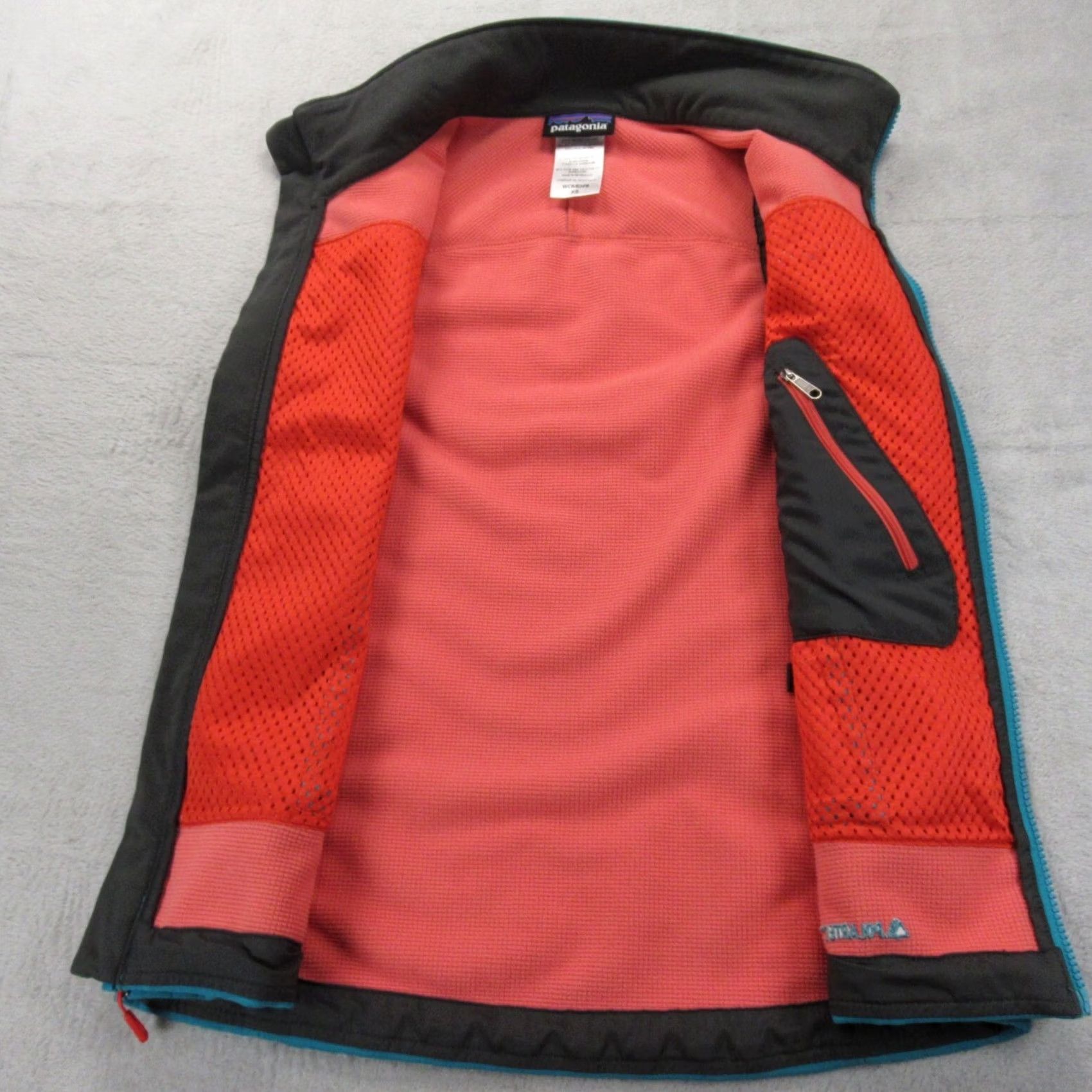 Patagonia Patagonia Vest Women's XS Calypso Full Zip Windproof Pockets Polartec Adze Outdoor Vest Size XS / US 0-2 / IT 36-38 - 2 Thumbnail