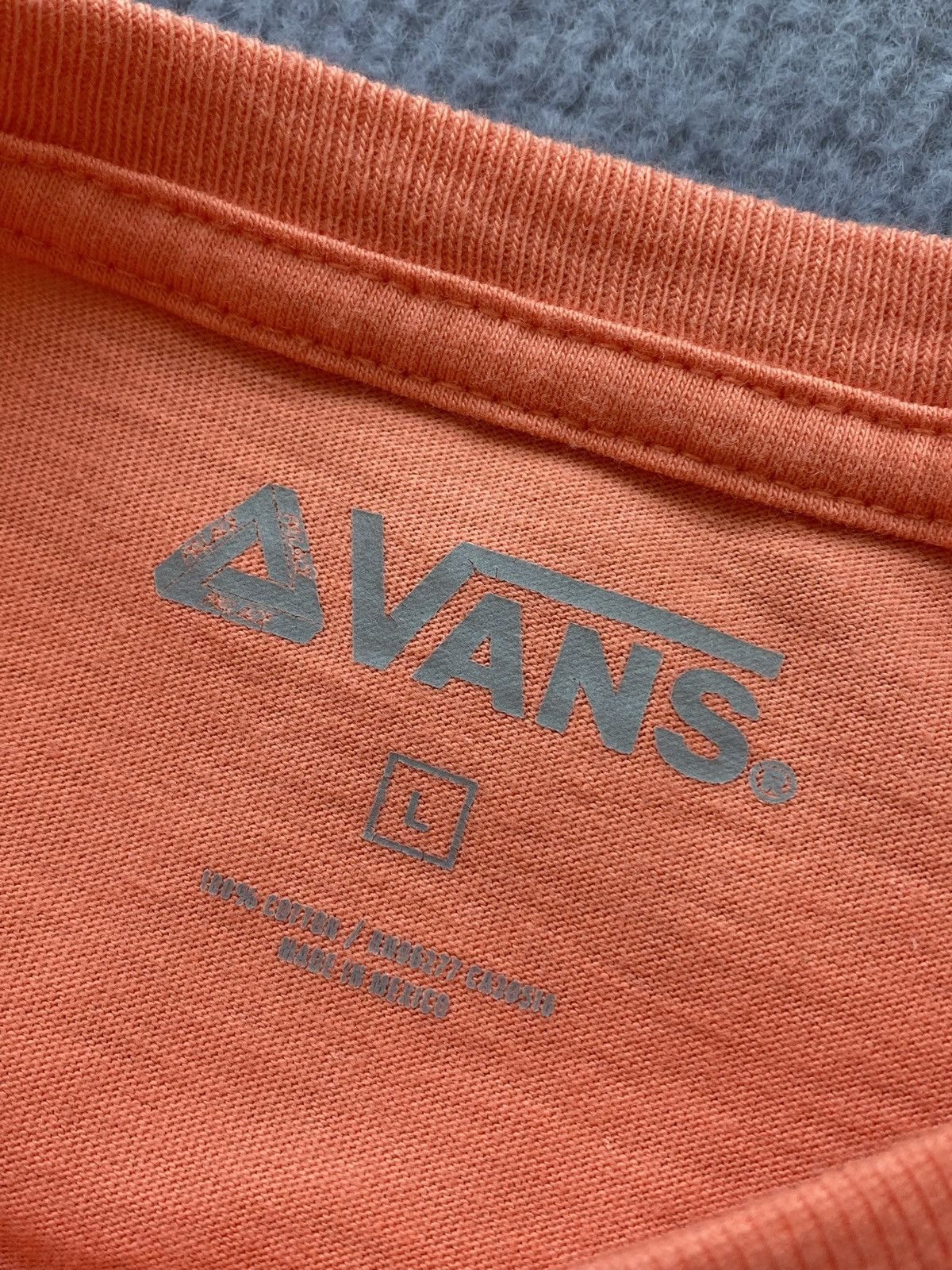 Palace Palace x Vans Long Sleeve Shirt Size US L / EU 52-54 / 3 - 5 Thumbnail