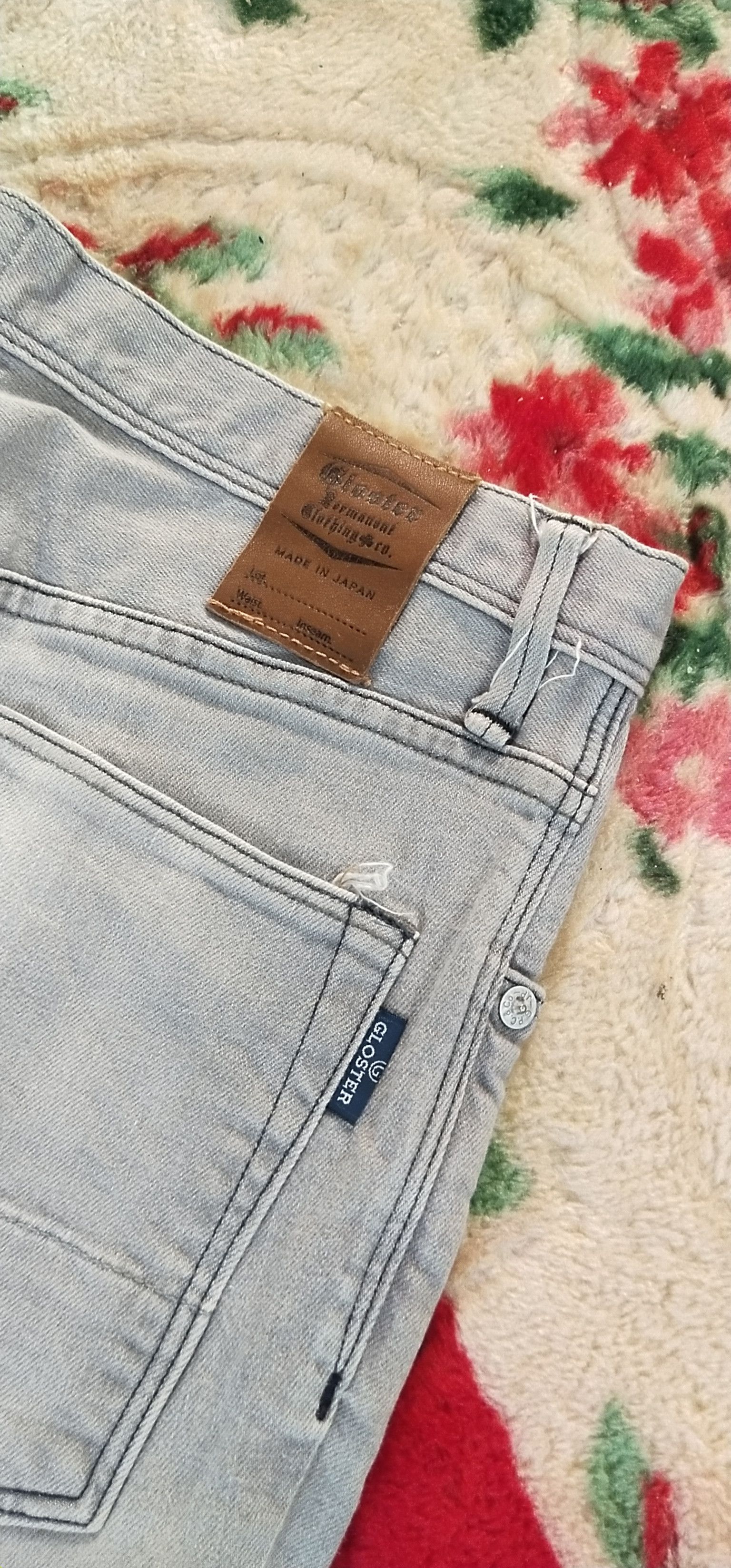 Japanese Brand Final Drop Gloster pant skinny jeans Size US 30 / EU 46 - 11 Thumbnail