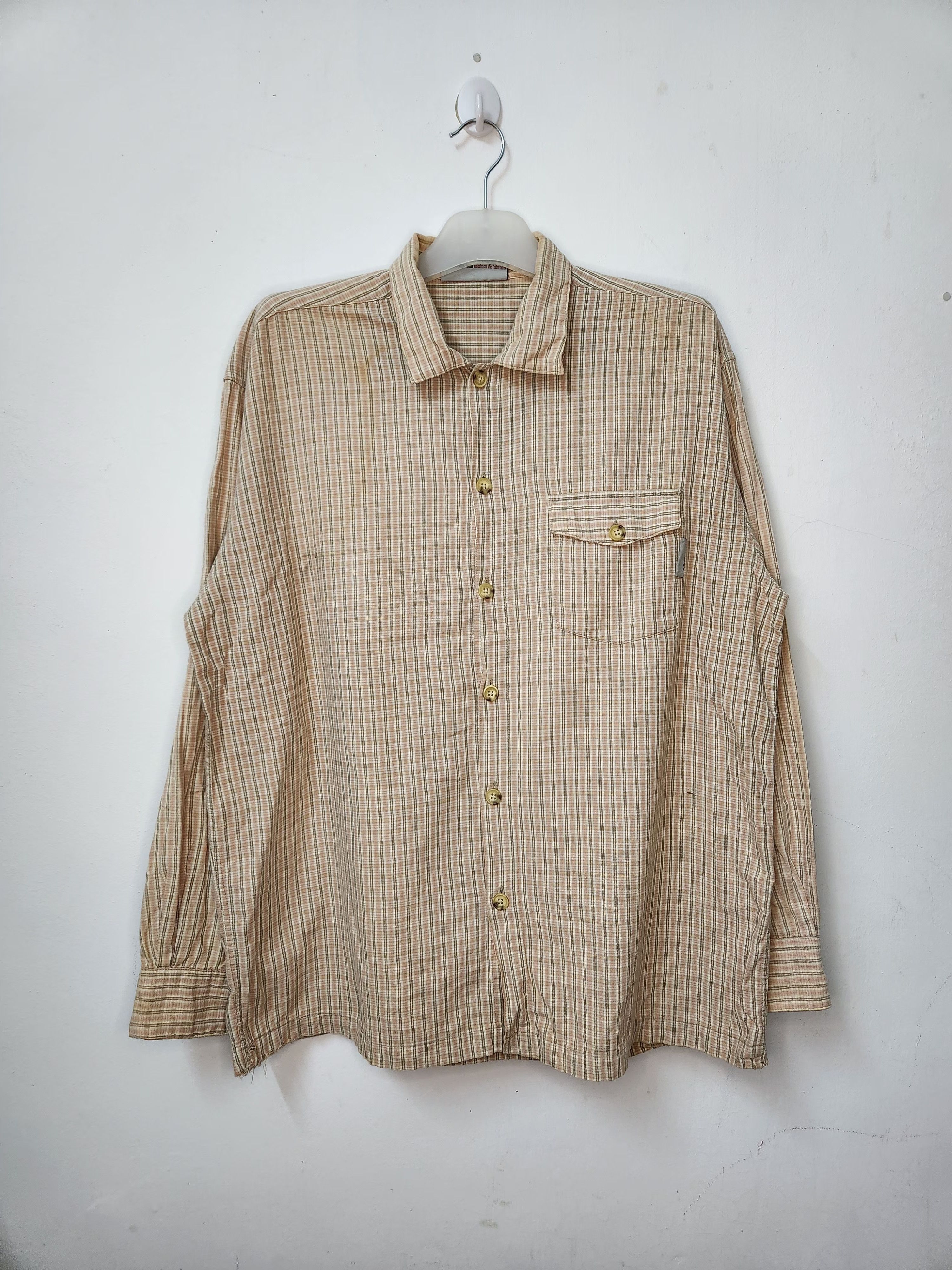 Vintage Bitch vintage flannel longsleeve Size US XL / EU 56 / 4 - 1 Thumbnail