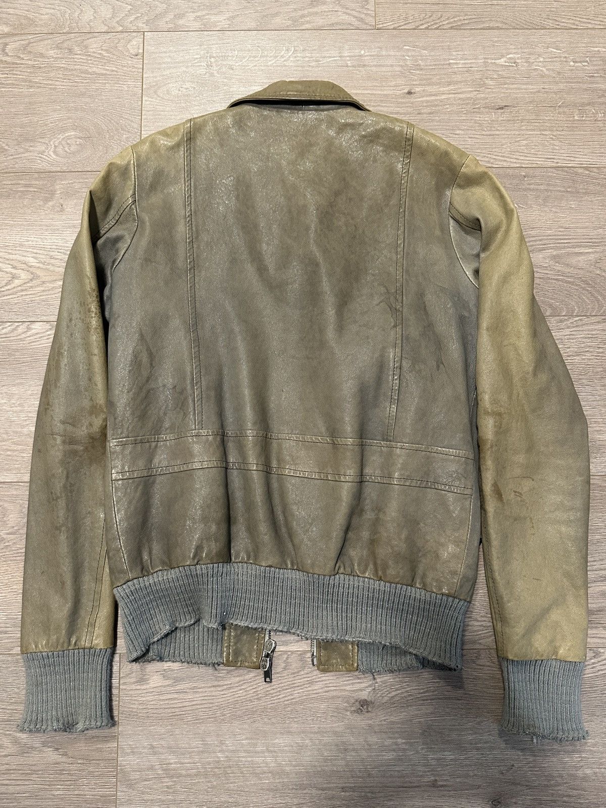 Giorgio Brato Giorgio Brato Calf Leather Jacket Size US M / EU 48-50 / 2 - 5 Thumbnail