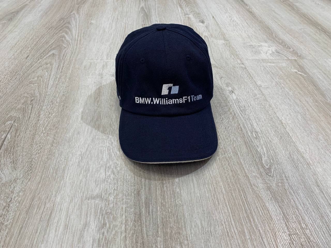 BMW × Vintage Mens vintage cap BMW Williams F1 Team Size ONE SIZE - 2 Thumbnail