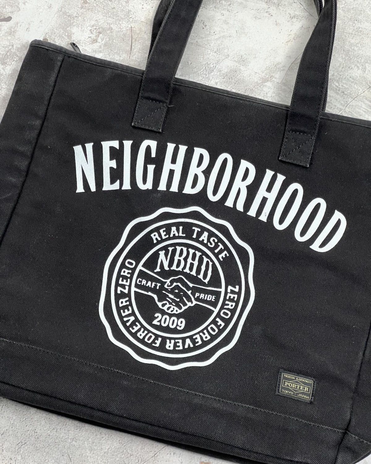 Neighborhood × Porter × Vintage Porter x Neighborhood tote bag Size ONE SIZE - 2 Thumbnail
