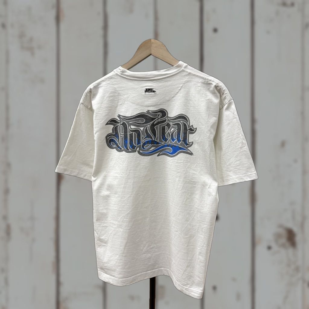No Fear VINTAGE No Fear T-Shirt 90s Blue Fire Y2K XL Mens Rare Retro Blue Size US XL / EU 56 / 4 - 1 Thumbnail