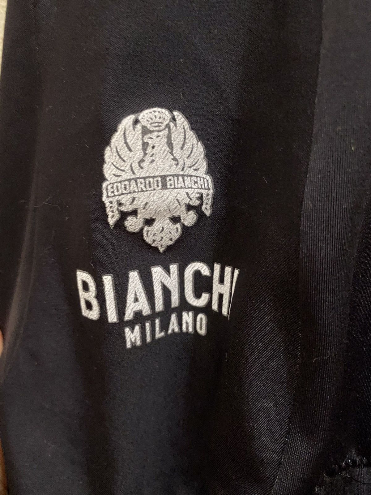 Vintage Bianchi Milano Bib Shorts Size M / US 6-8 / IT 42-44 - 4 Thumbnail