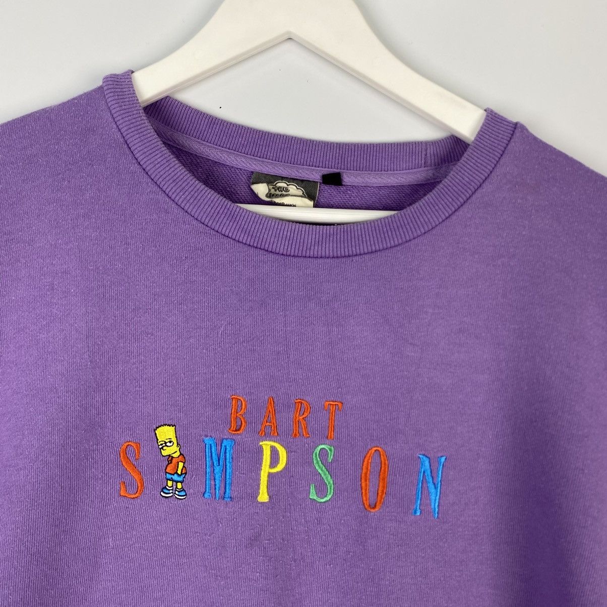 Designer Vintage sweatshirt hoodie Cartoon Network, The Simpsons, Size US XXL / EU 58 / 5 - 7 Thumbnail