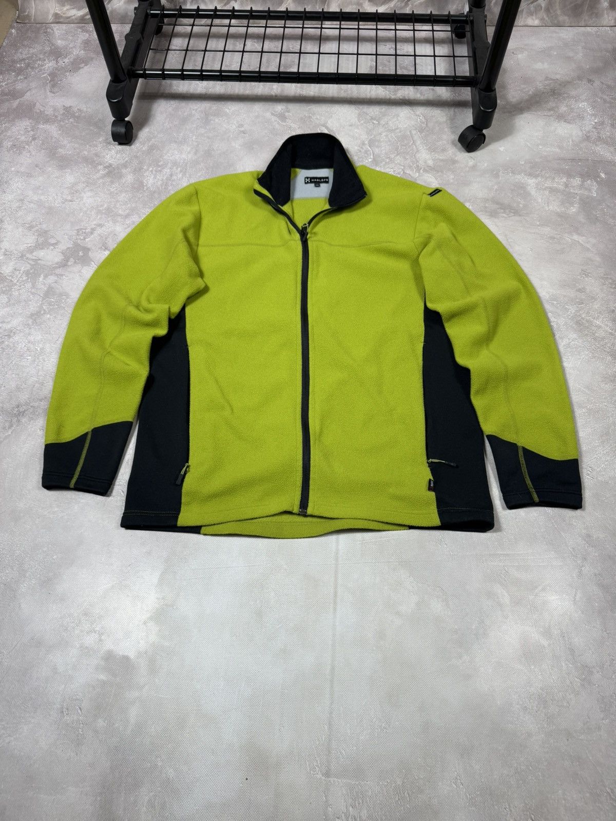 Vintage Haglofs Polartec Fleece Jacket Size US XXL / EU 58 / 5 - 2 Thumbnail