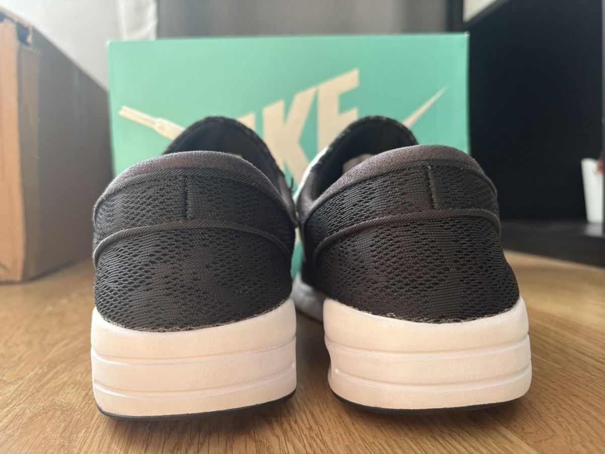 Nike Nike SB Stefan Janoski Black White Size US 11 / EU 44 - 5 Thumbnail