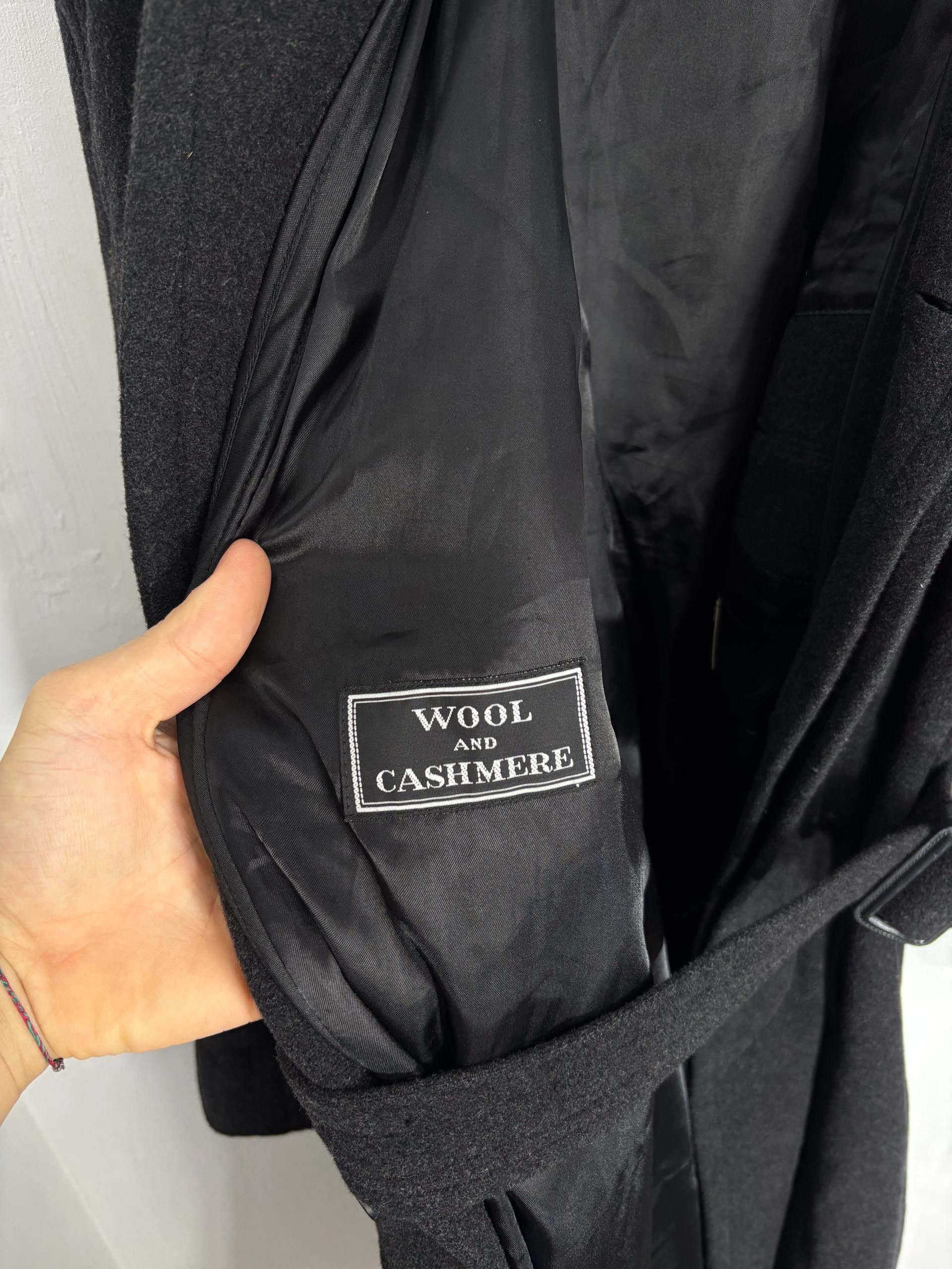 Other Cashmere & Wool PKZ Switzerland Overcoat Belted Size US L / EU 52-54 / 3 - 10 Thumbnail