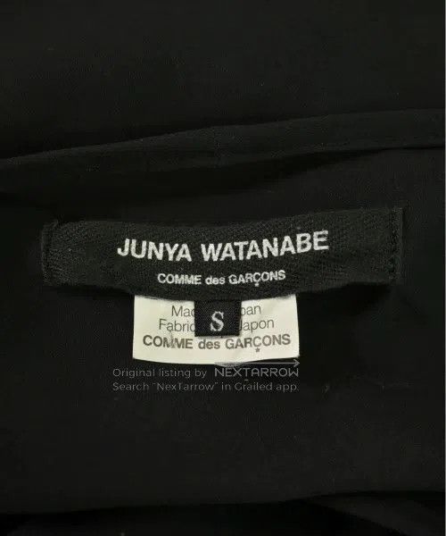 Junya Watanabe Junya Watanabe Black Crew Neck Short Sleeve Top Size S / US 4 / IT 40 - 6 Thumbnail