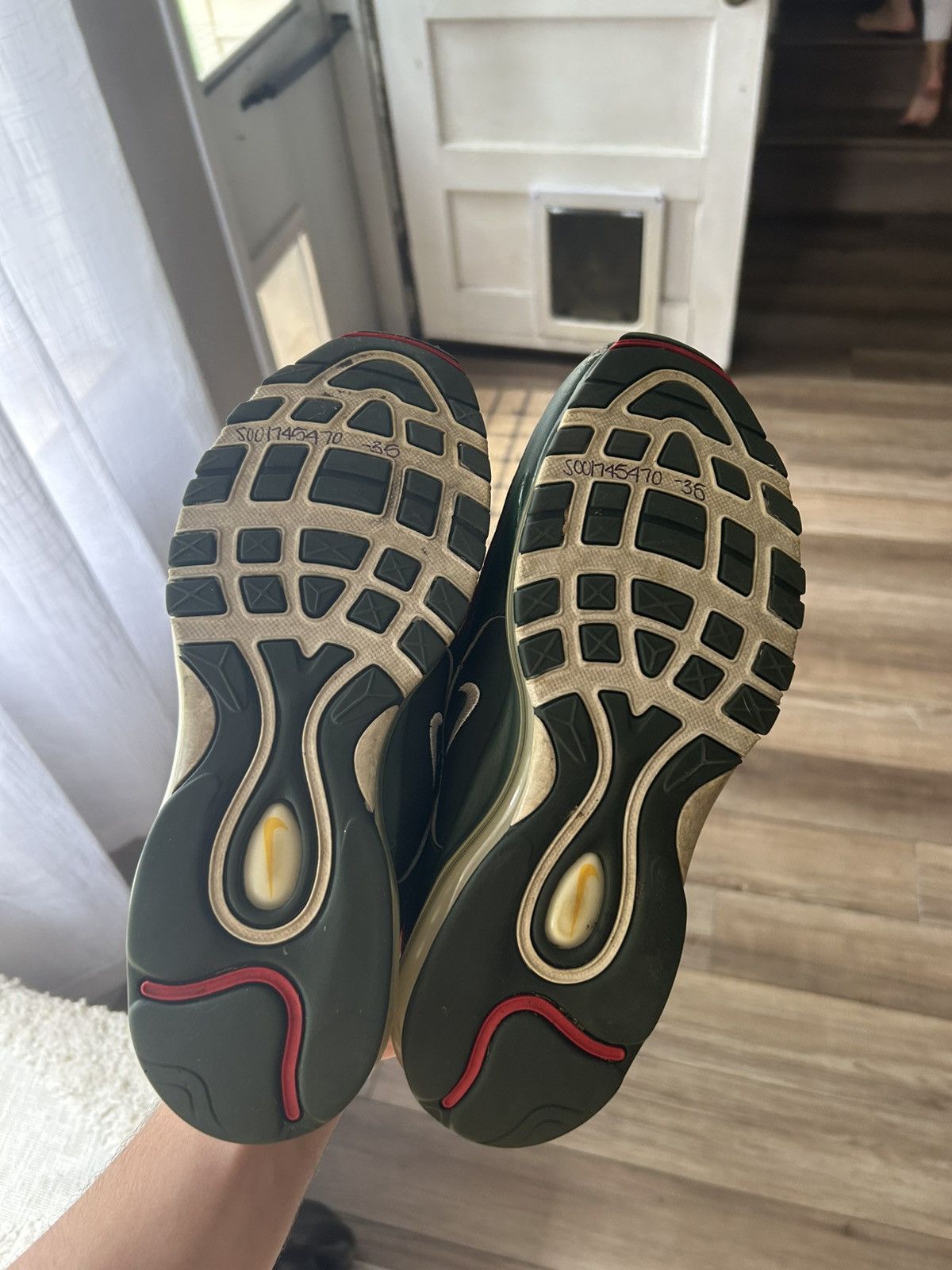 Nike Nike Air Max 97 Ratatouille Size US 9.5 / EU 42-43 - 5 Thumbnail