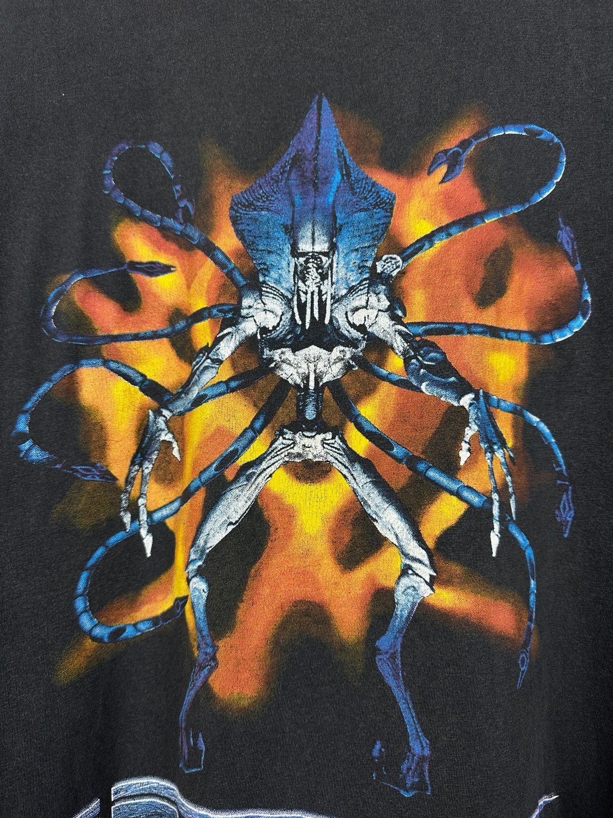 Vintage 1994 Vintage Independence Day Alien UFO Sci Fi MOVIE T-Shirt Size US L / EU 52-54 / 3 - 7 Thumbnail