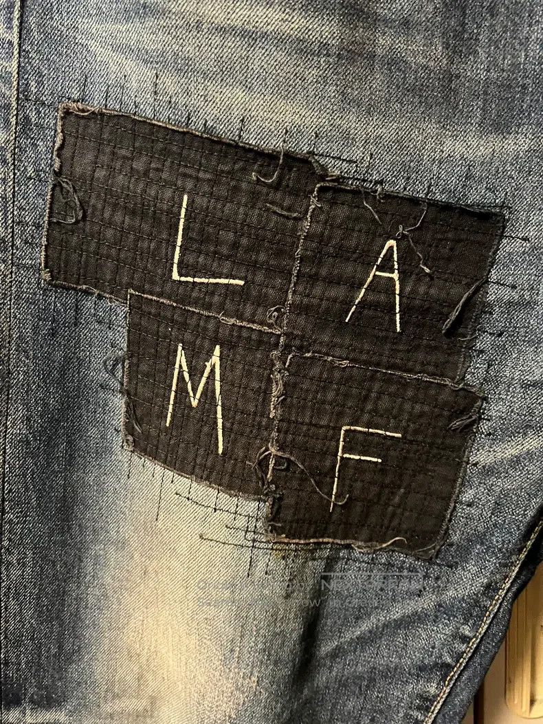 Wtaps Wtaps size M Denim Pants Size US 38 / EU 54 - 2 Thumbnail