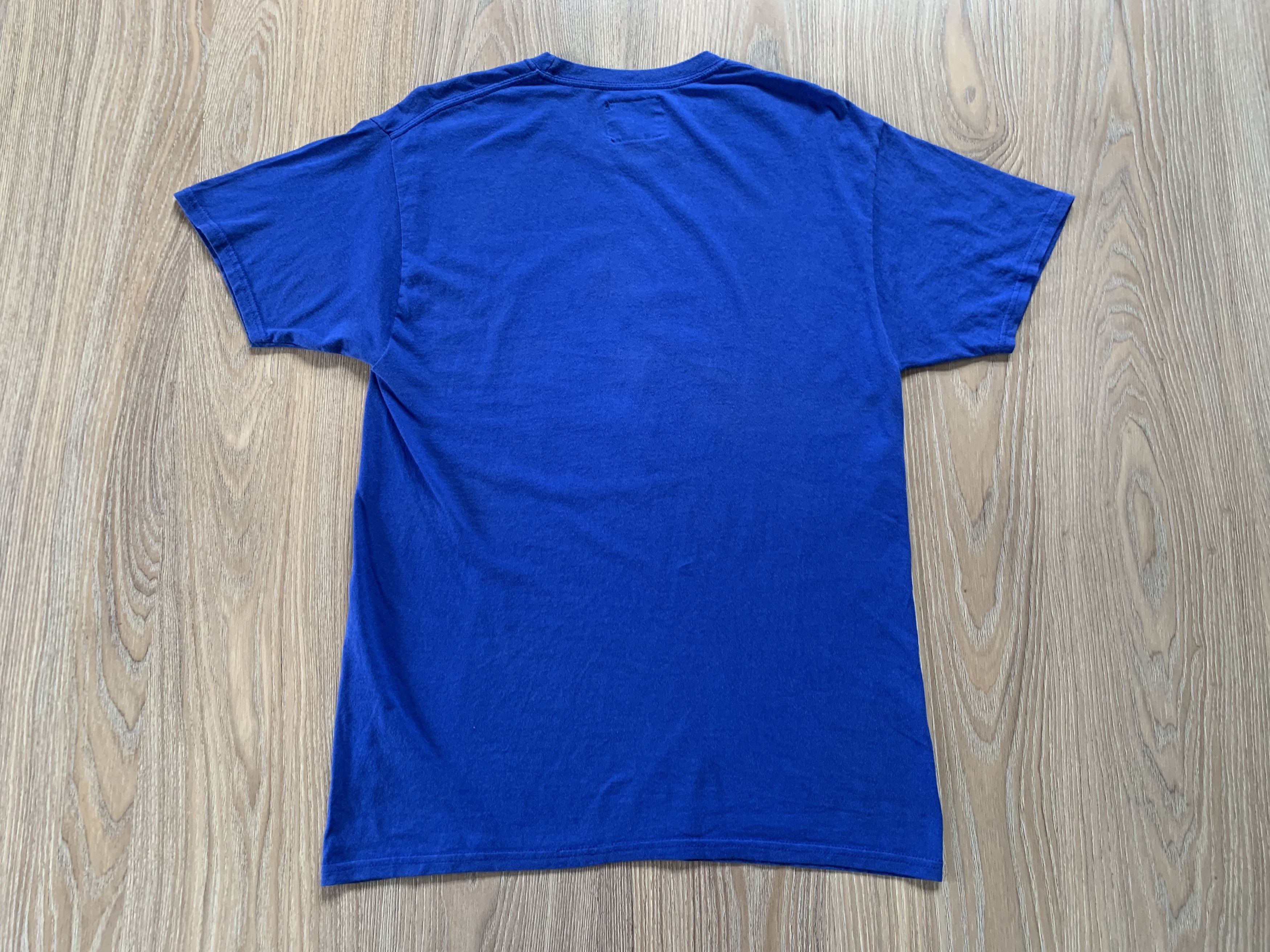 Lambretta Lambretta Cotton Blue Printed T Shirt Size US M / EU 48-50 / 2 - 3 Thumbnail