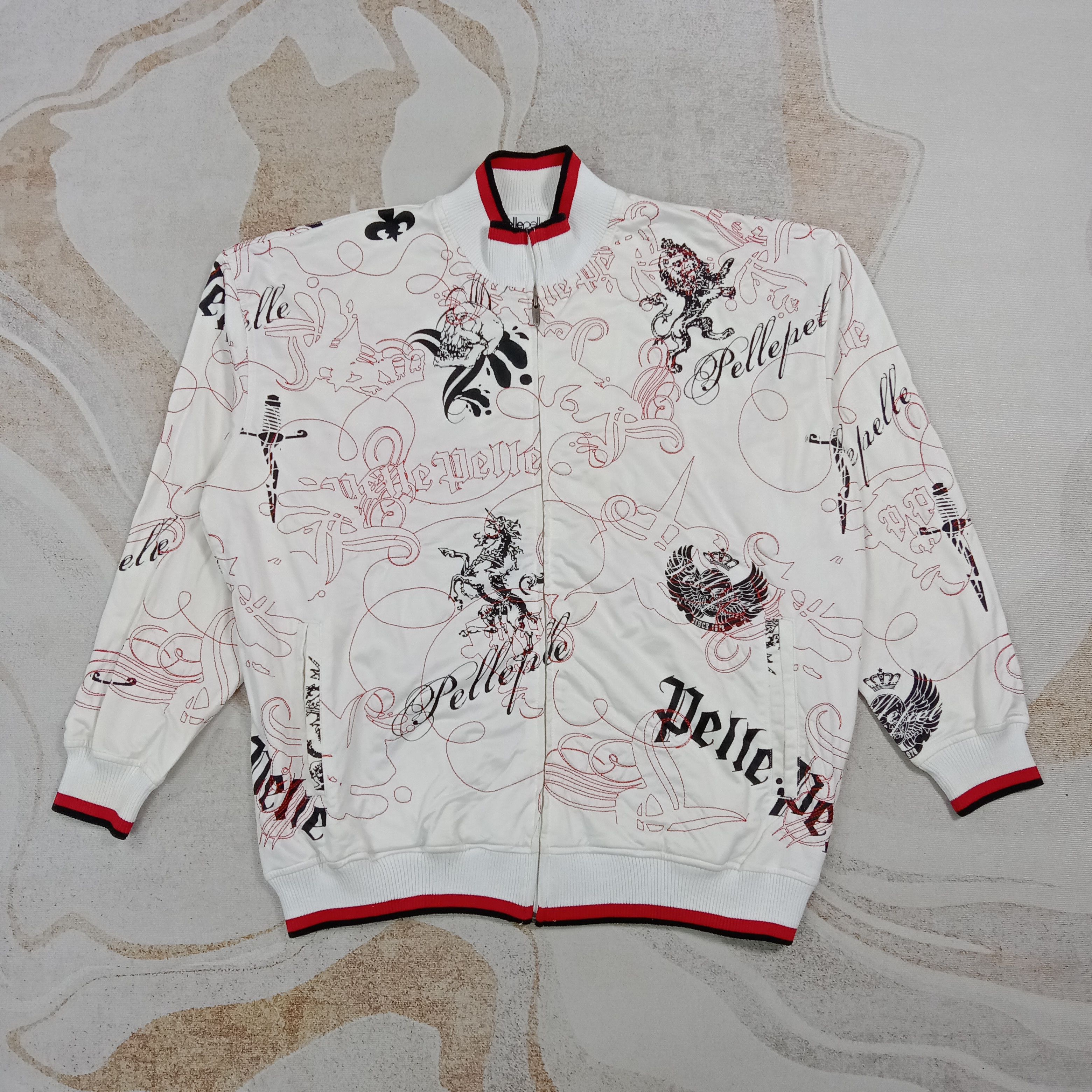 Pelle Pelle Pelle pelle Marc Buchanan Big Size Hip hop Jacket C271N26 Size US XXL / EU 58 / 5 - 1 Thumbnail