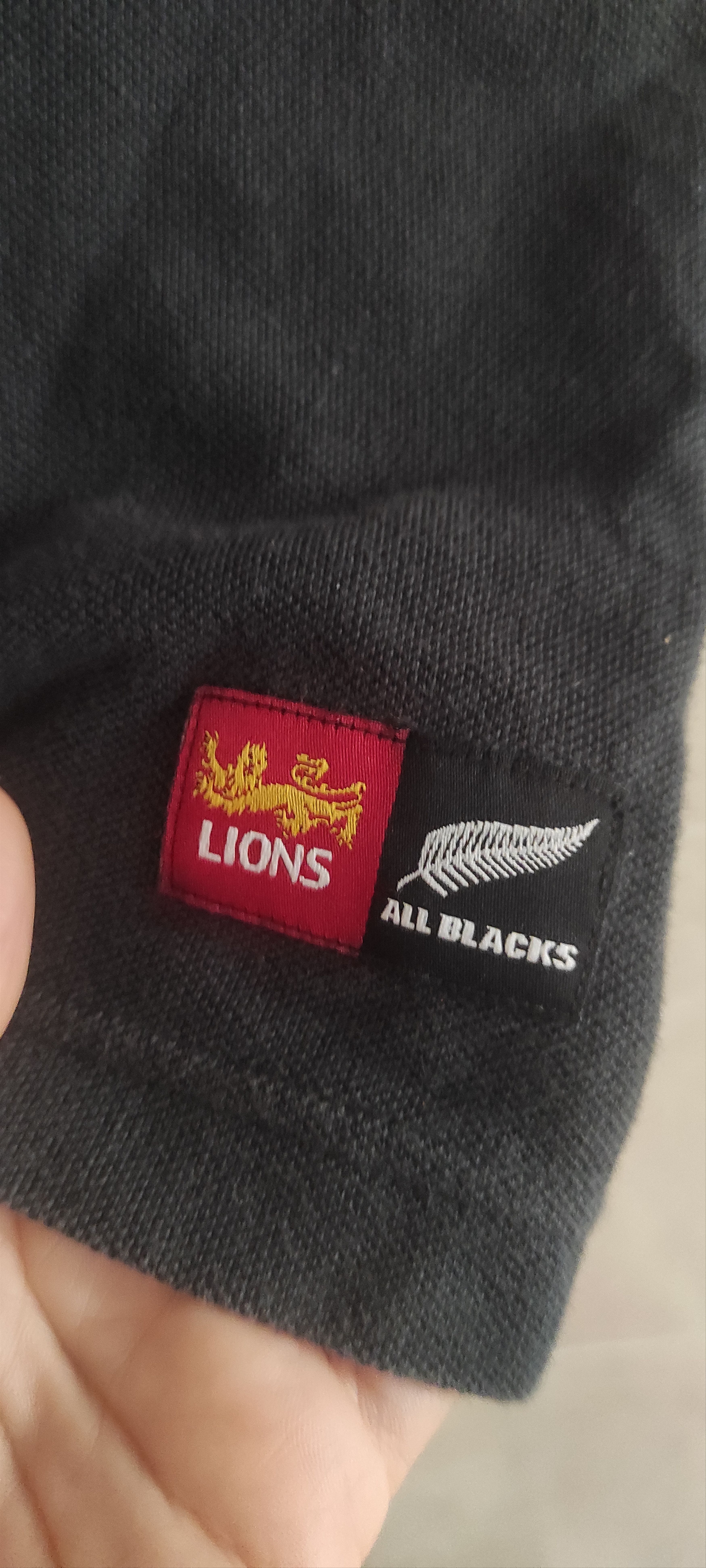 Adidas British Irish Lions New Zealand Official Adidas Rugby Shirt Size US M / EU 48-50 / 2 - 7 Thumbnail