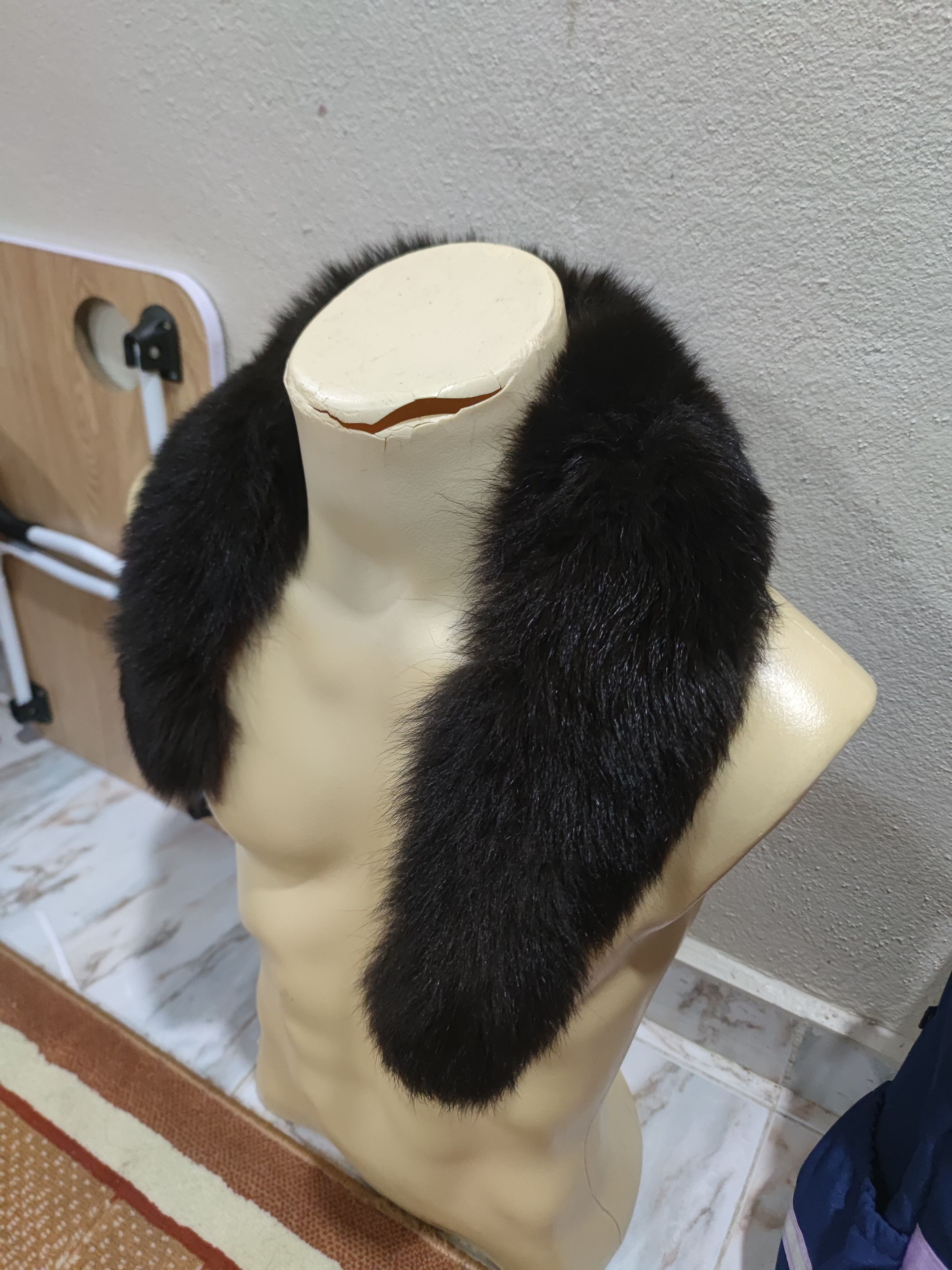 Sagafurs Saga Fox Fur Size ONE SIZE - 2 Thumbnail
