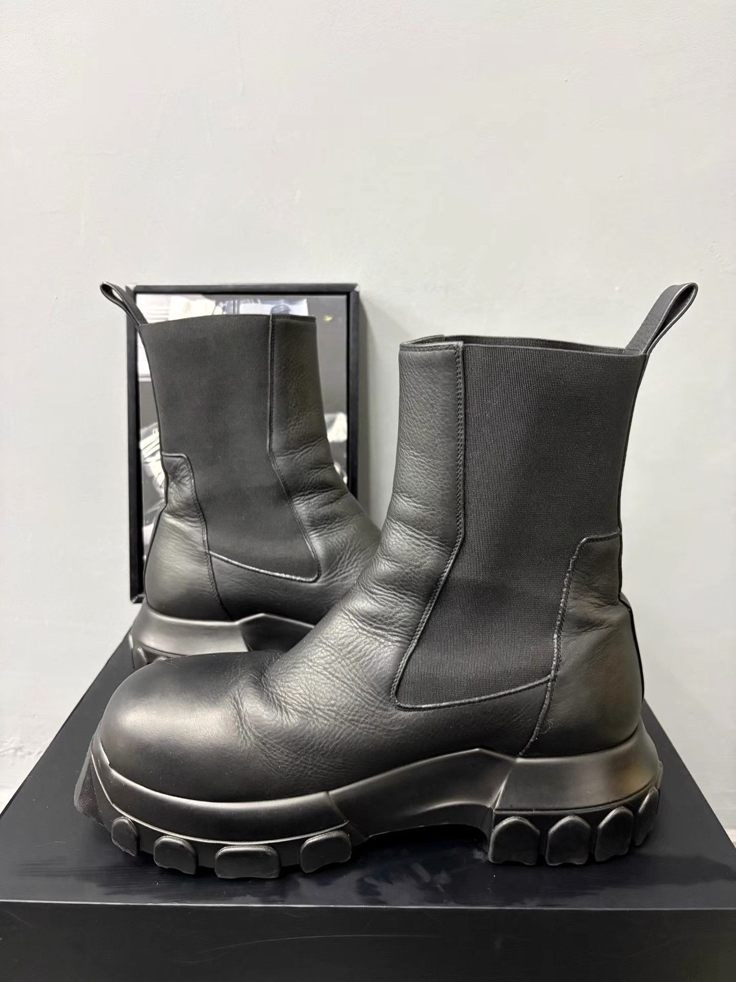 Rick Owens Rick Owens 24FW Runway Tractor Platform Octopus Boots K34 Size US 9 / EU 42 - 5 Thumbnail