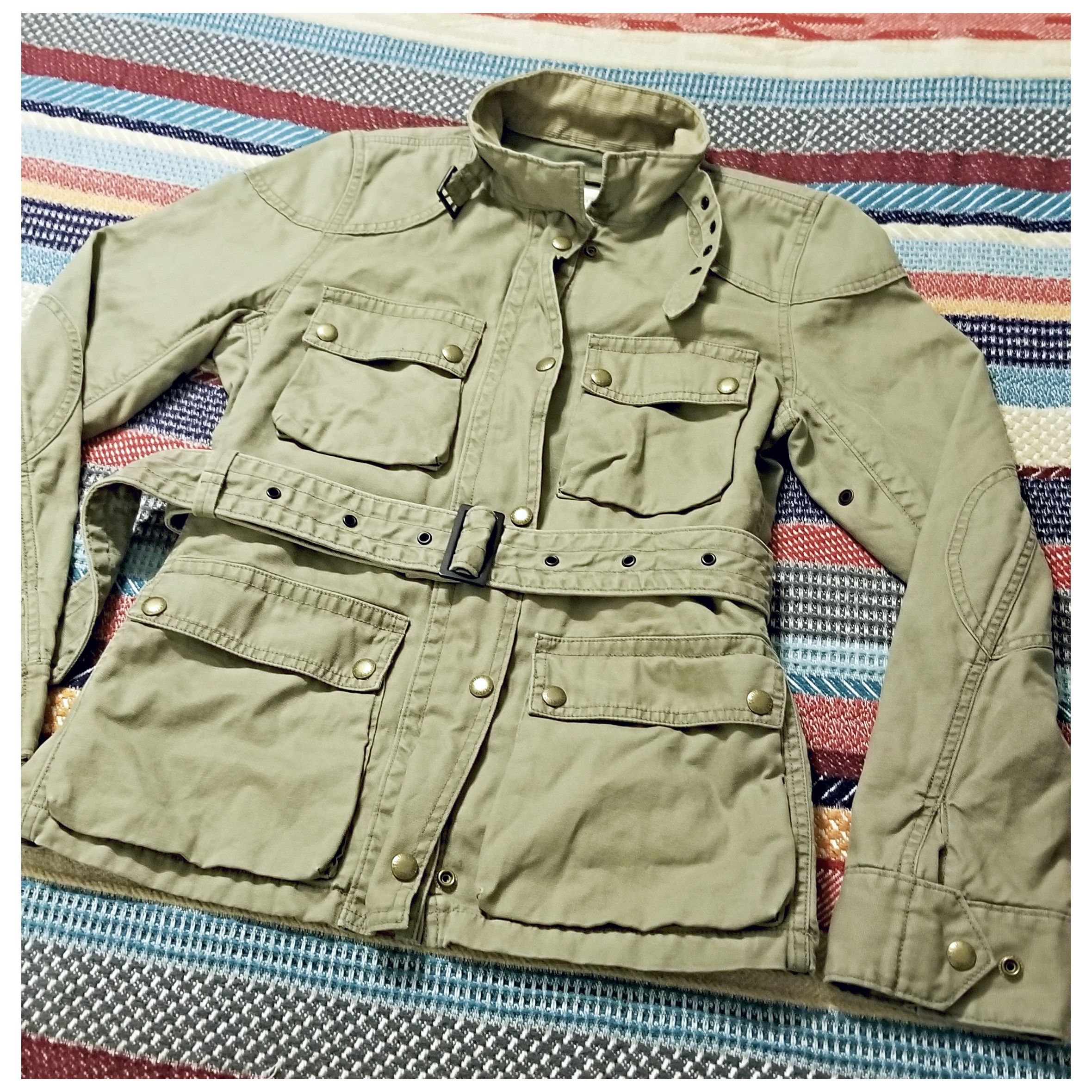 Ralph Lauren RALPH LAUREN D&S CANVAS FIELD JACKET- WOMEN'S SIZE MEDIUM Size US M / EU 48-50 / 2 - 5 Thumbnail