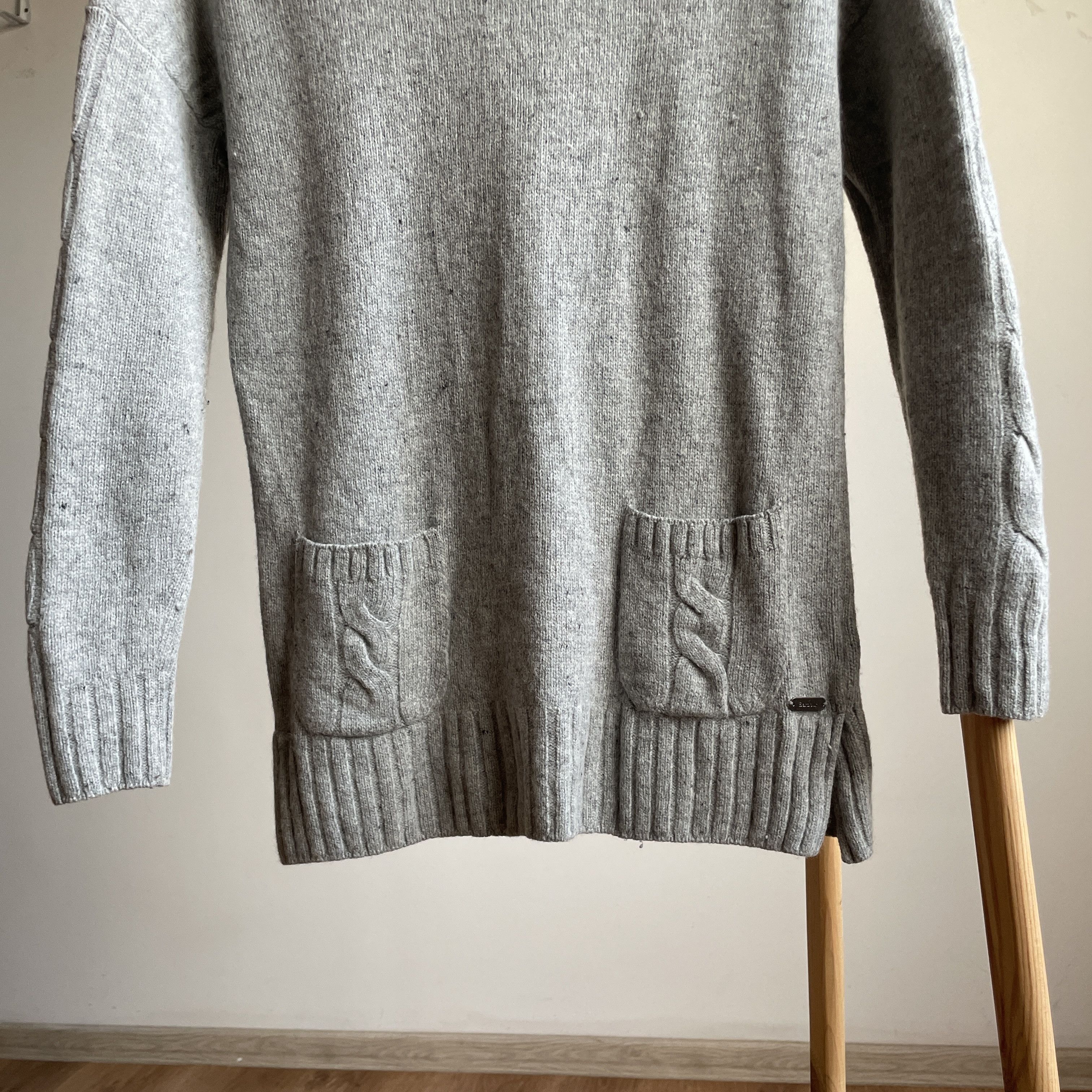 Barbour Barbour Priory Crew Wool Blend Womens Sweater Size UK 8 Size S / US 4 / IT 40 - 5 Thumbnail