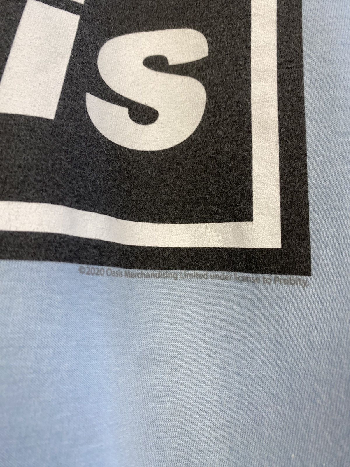 Band Tees × Vintage Vintage Y2K Oasis Tee Band Rock T shirts Streetwear Size US M / EU 48-50 / 2 - 4 Thumbnail