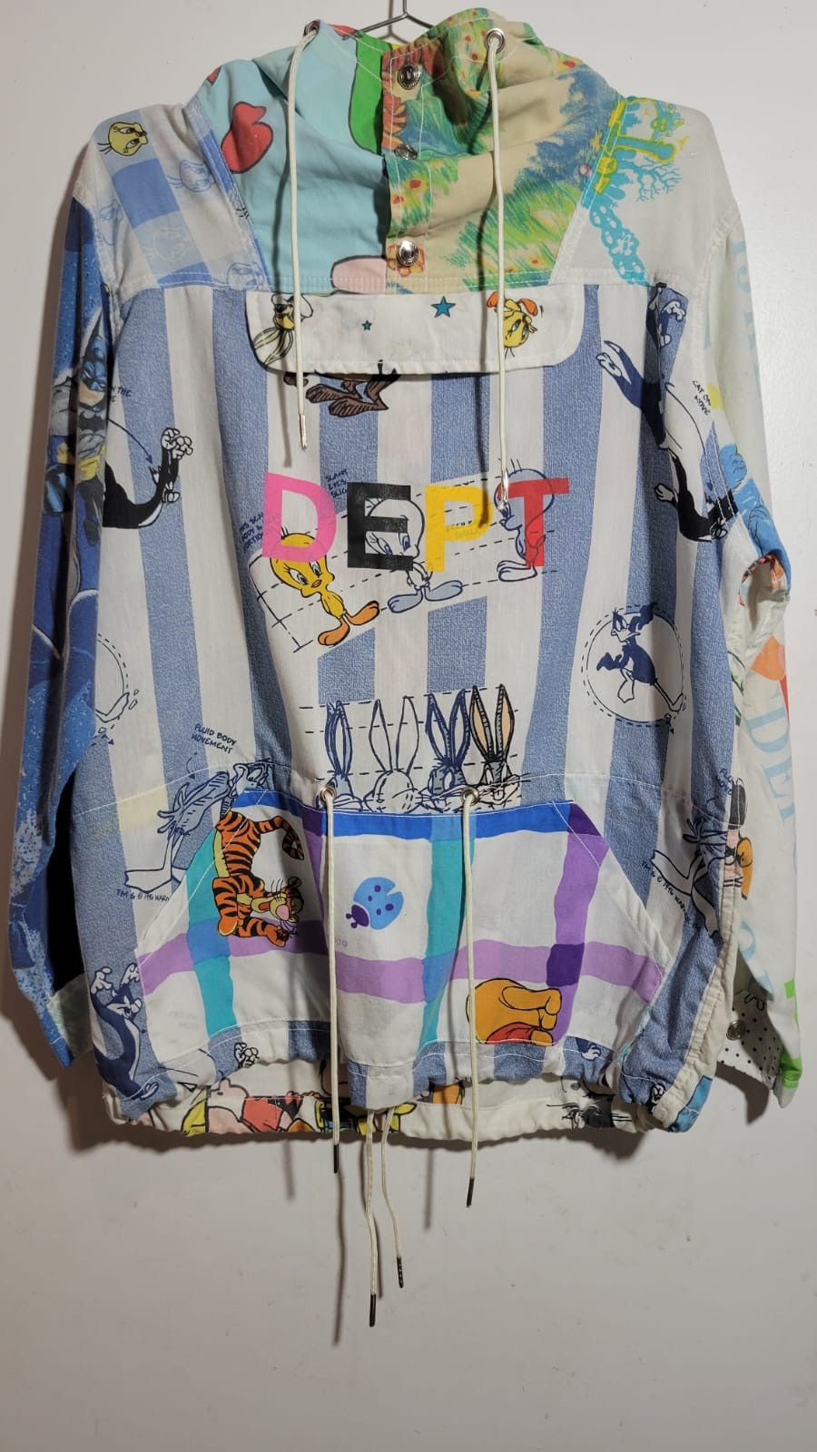 image of Gallery Dept Galley Dept. Cartoon Anorak, Men's (Size XS)