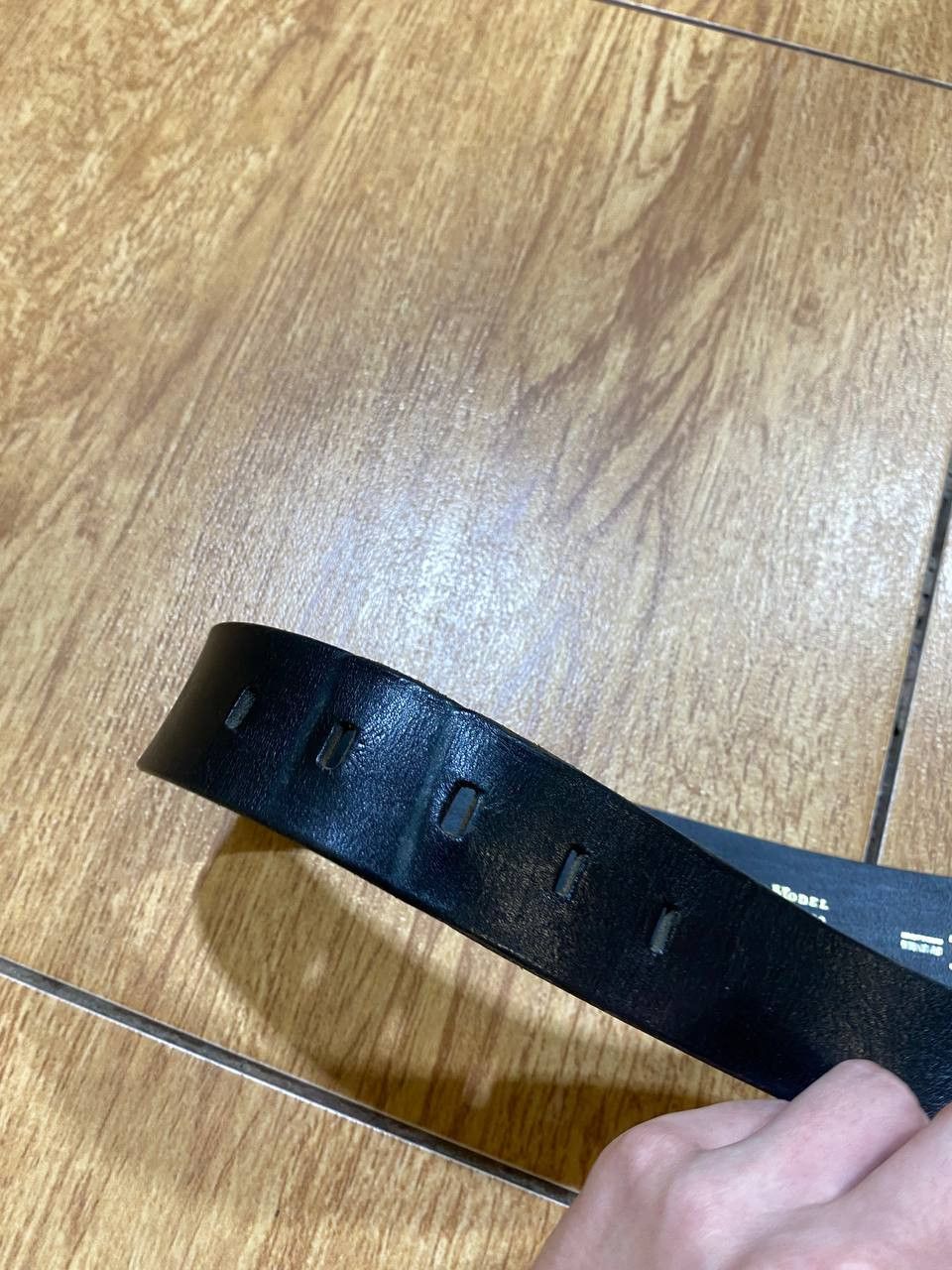 Diesel Belt Vintage black Diesel logo Streetwear Y2K Size ONE SIZE - 13 Thumbnail